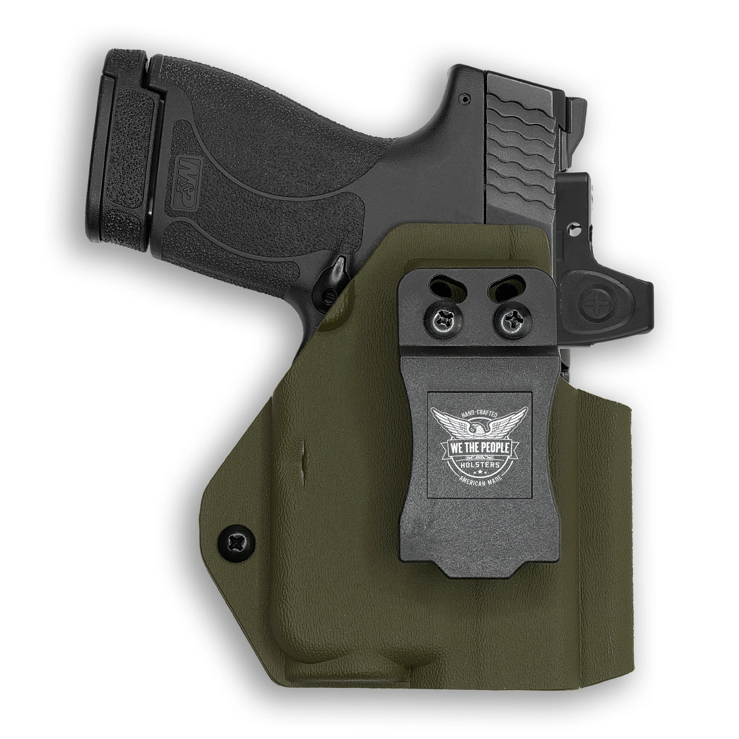 Smith & Wesson SD9 2.0 with Streamlight TLR-7/7A/7X Light Red Dot Optic Cut IWB Holster - Image 103