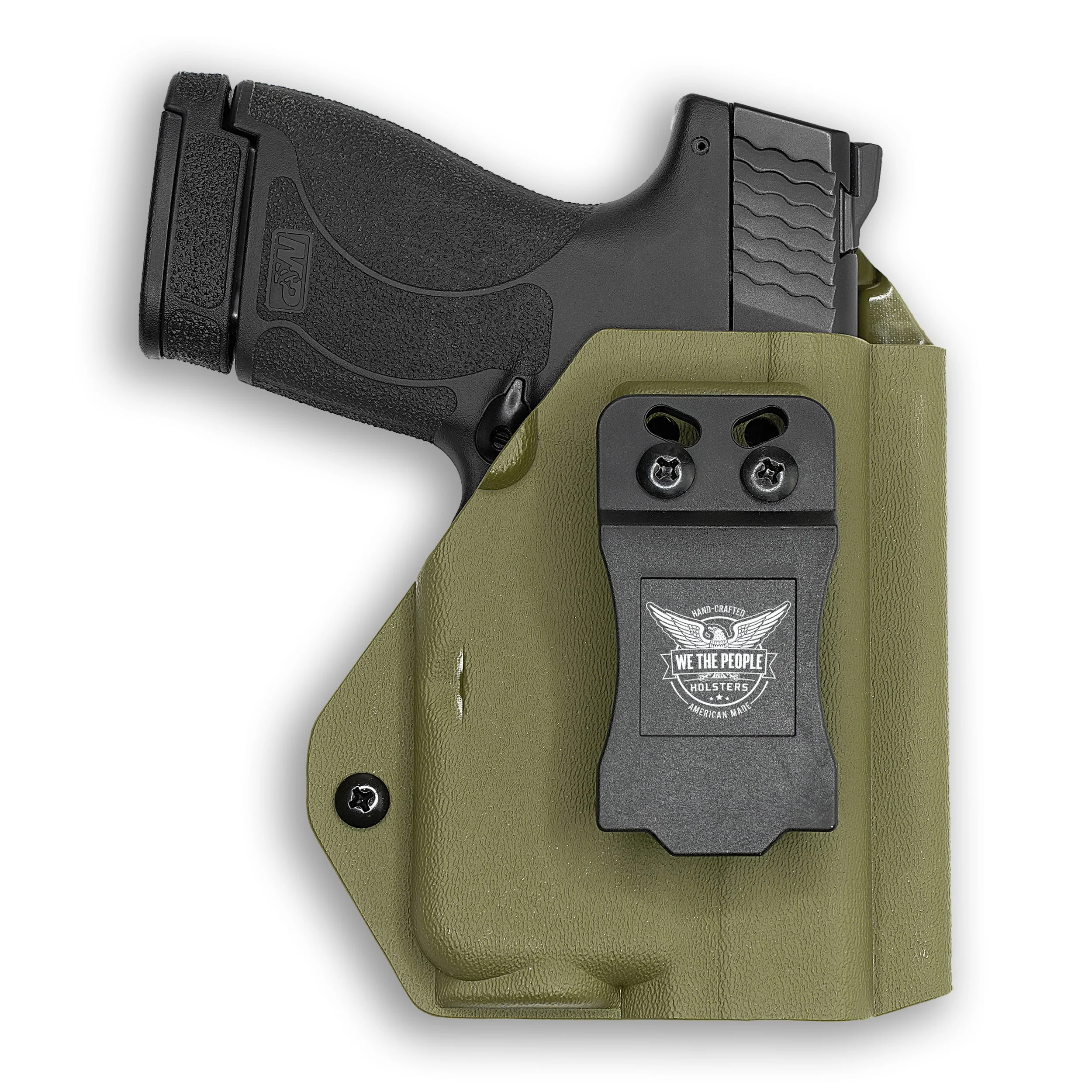 Smith & Wesson SD9/SD40 VE with Olight PL-Mini 2 Valkyrie Light IWB Holster - Image 133
