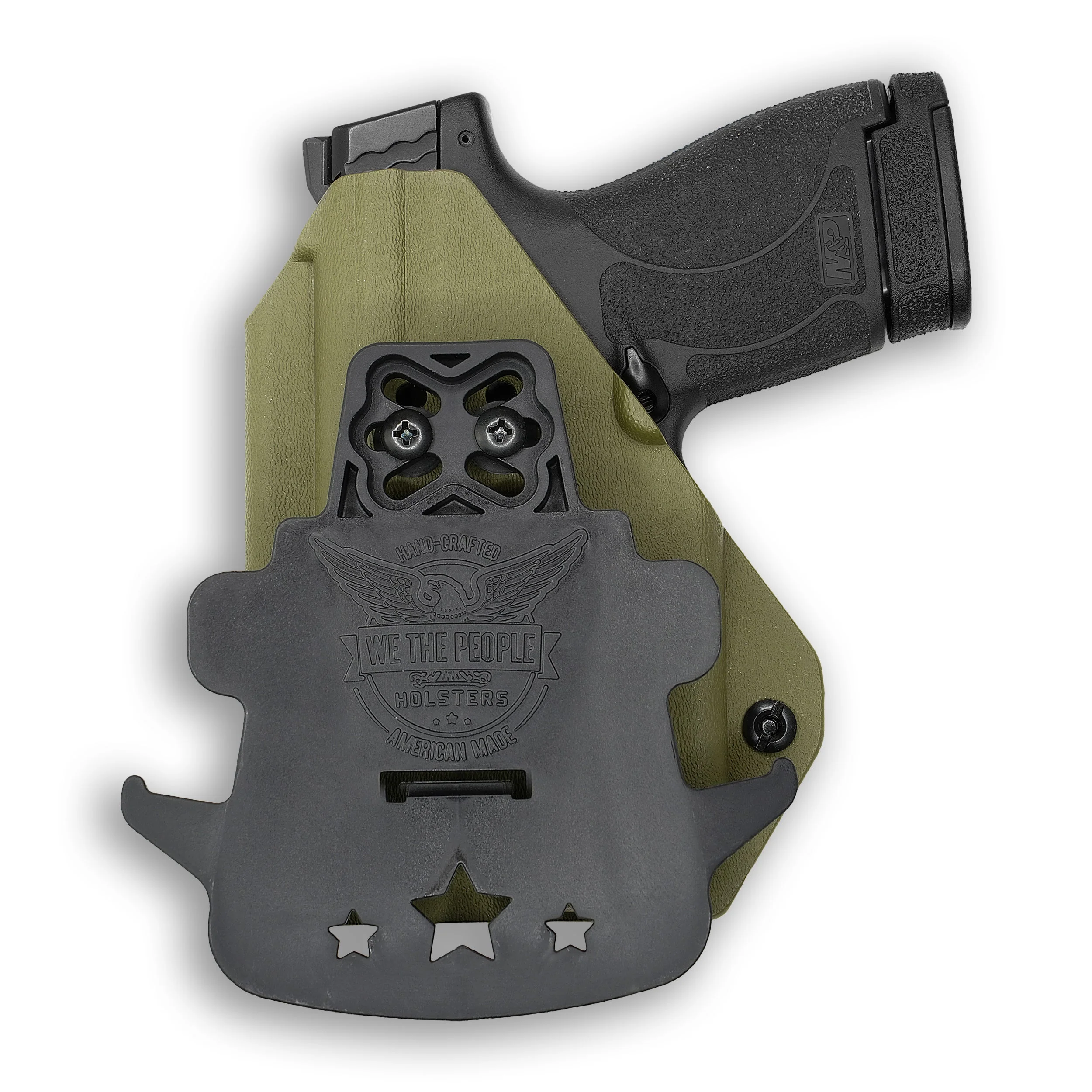 Smith & Wesson SD9/SD40 VE with Streamlight TLR-1/1S/HL Light OWB Holster - Image 130