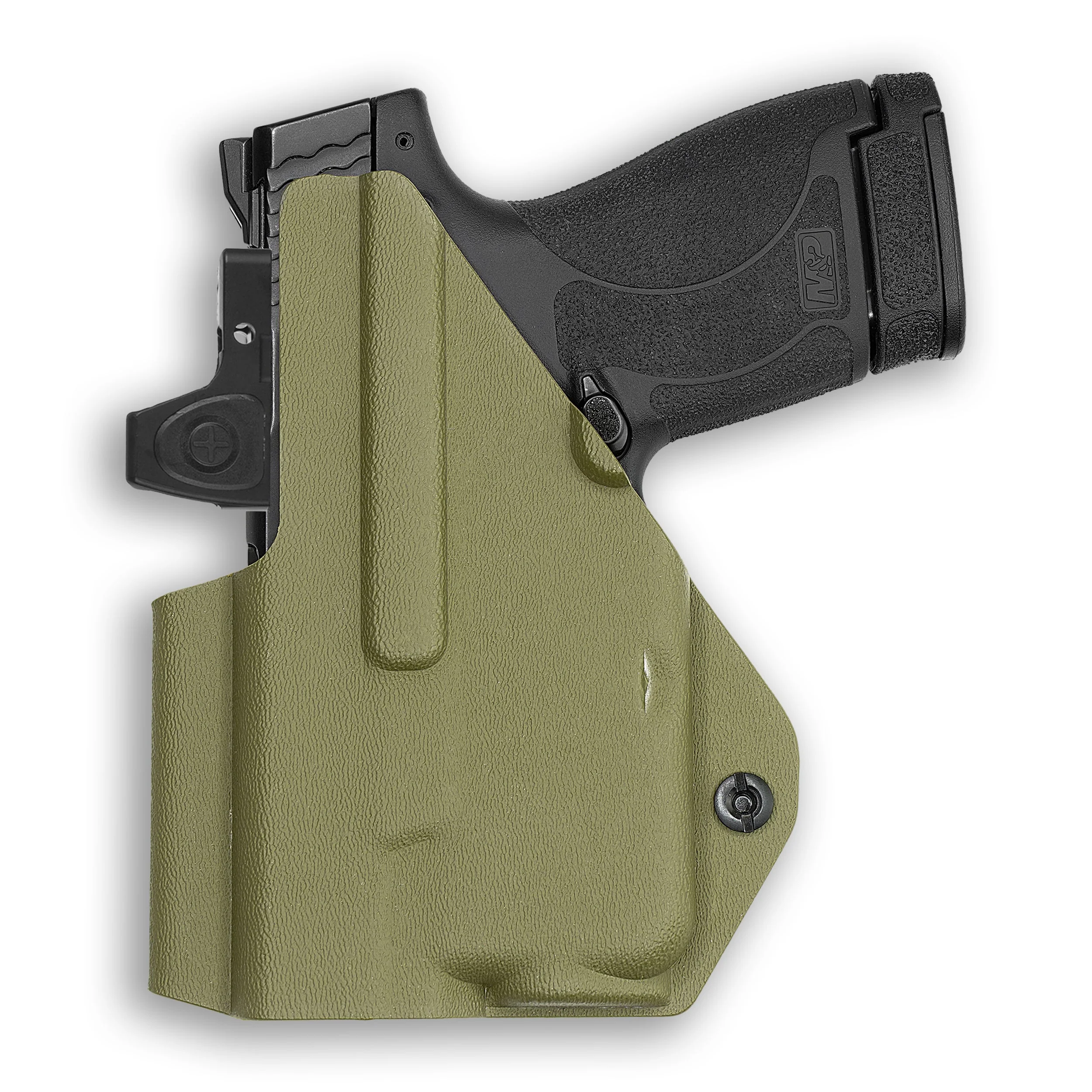 Smith & Wesson SD9/SD40 VE with Streamlight TLR-7/7A/7X Light Red Dot Optic Cut IWB Holster - Image 100