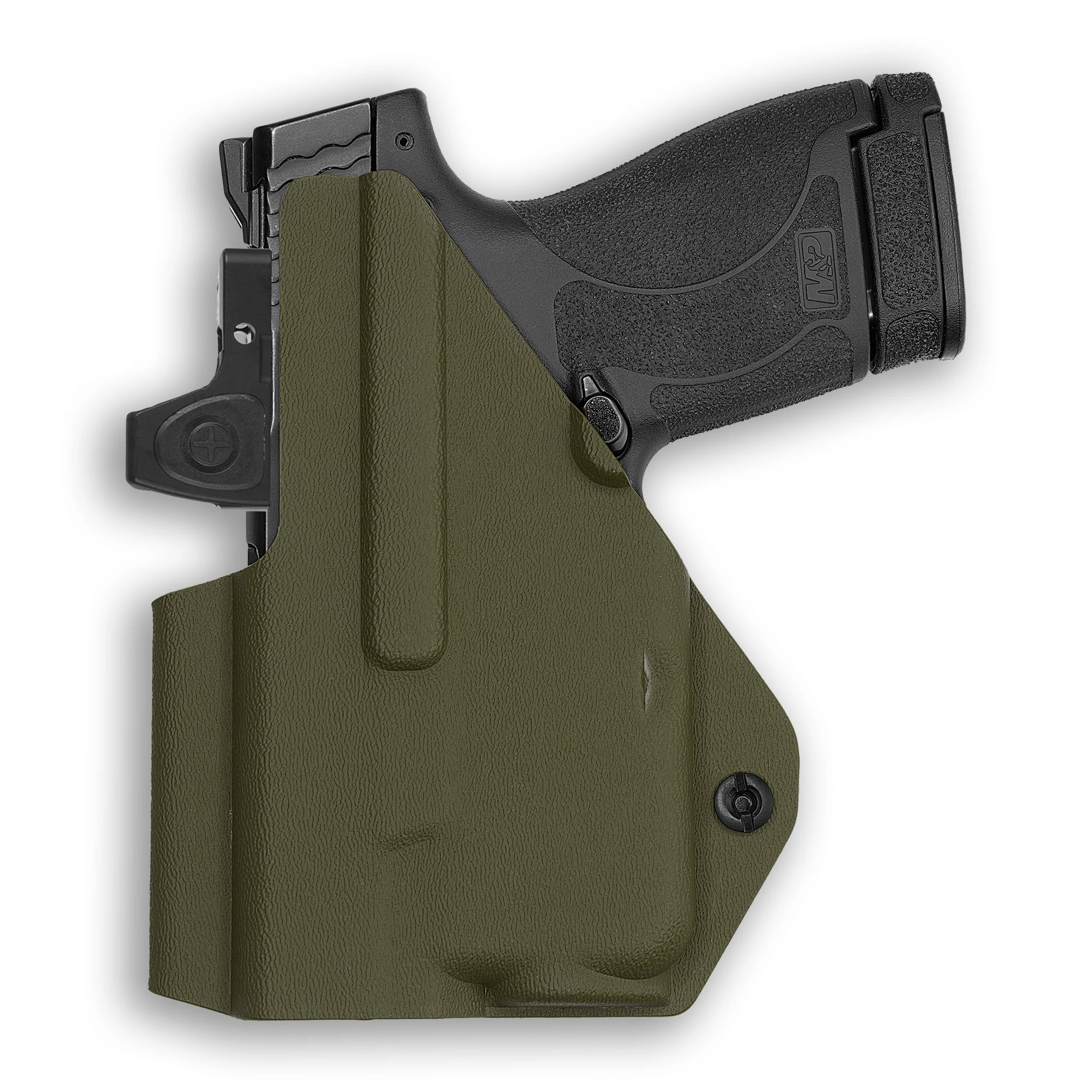 Smith & Wesson SD9/SD40 VE with Streamlight TLR-7/7A/7X Light Red Dot Optic Cut IWB Holster - Image 104