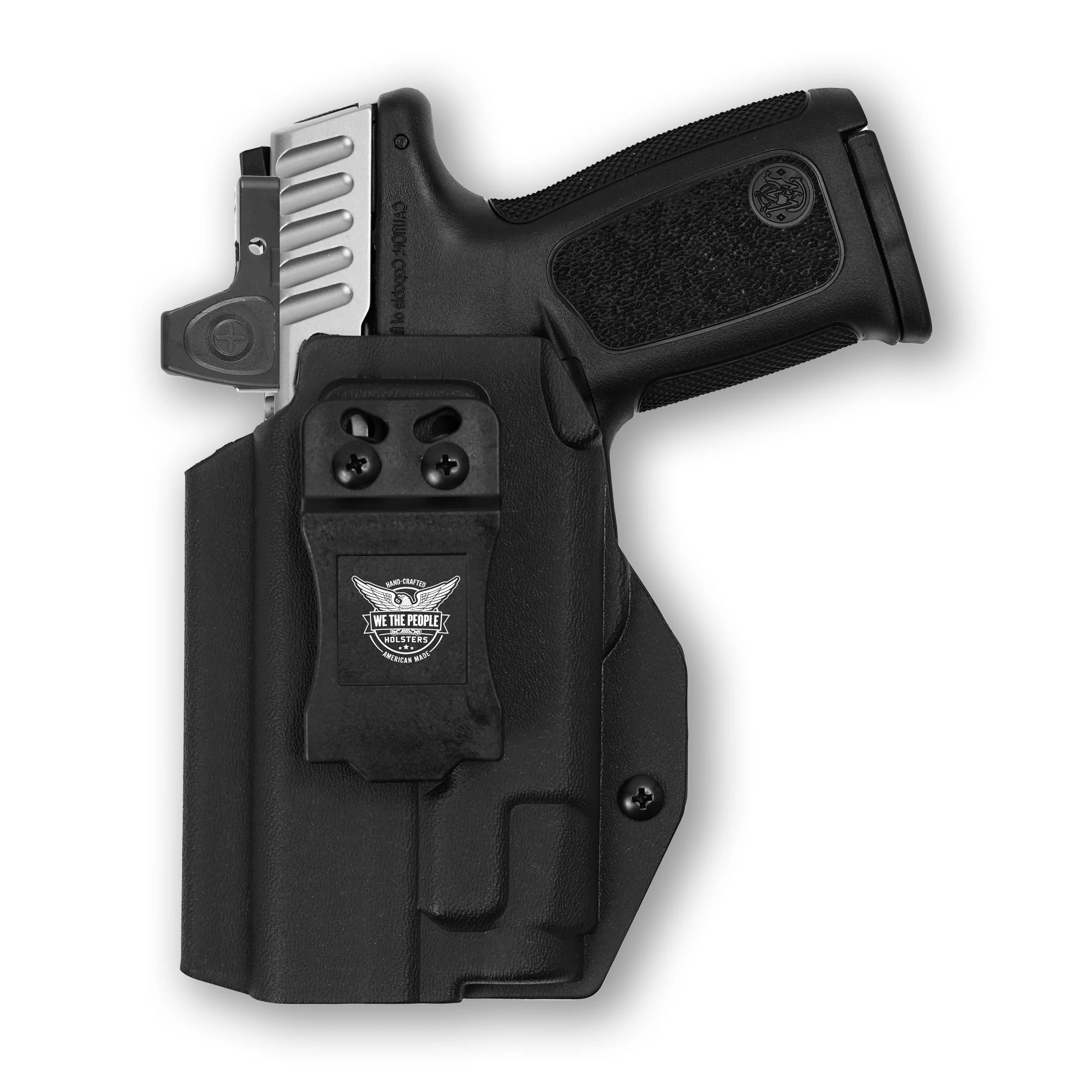 Smith & Wesson SD9 2.0 with Streamlight TLR-7/7A/7X Light Red Dot Optic Cut IWB Holster - Image 3