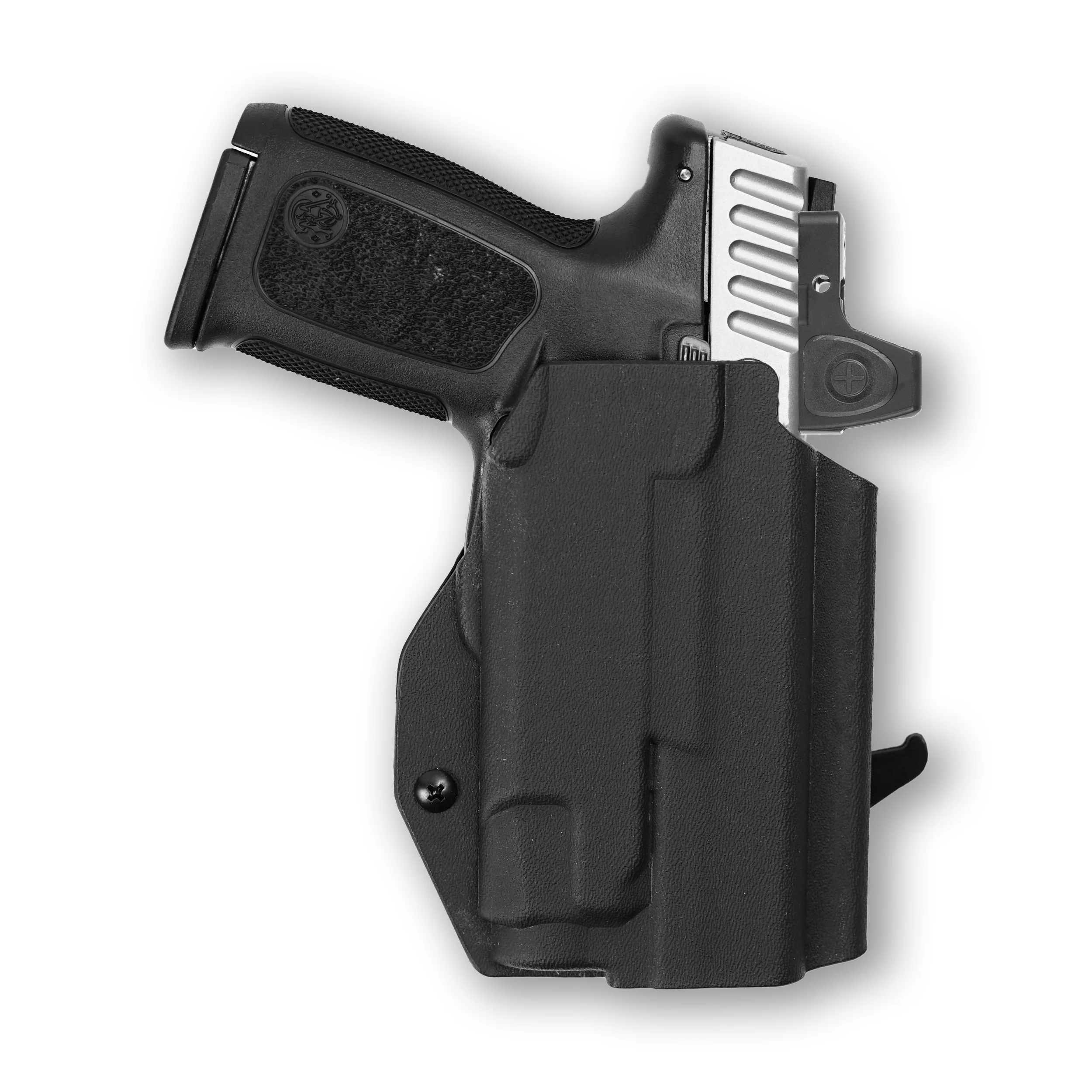 Smith & Wesson SD9 2.0 with Streamlight TLR-7/7A/7X Light Red Dot Optic Cut OWB Holster