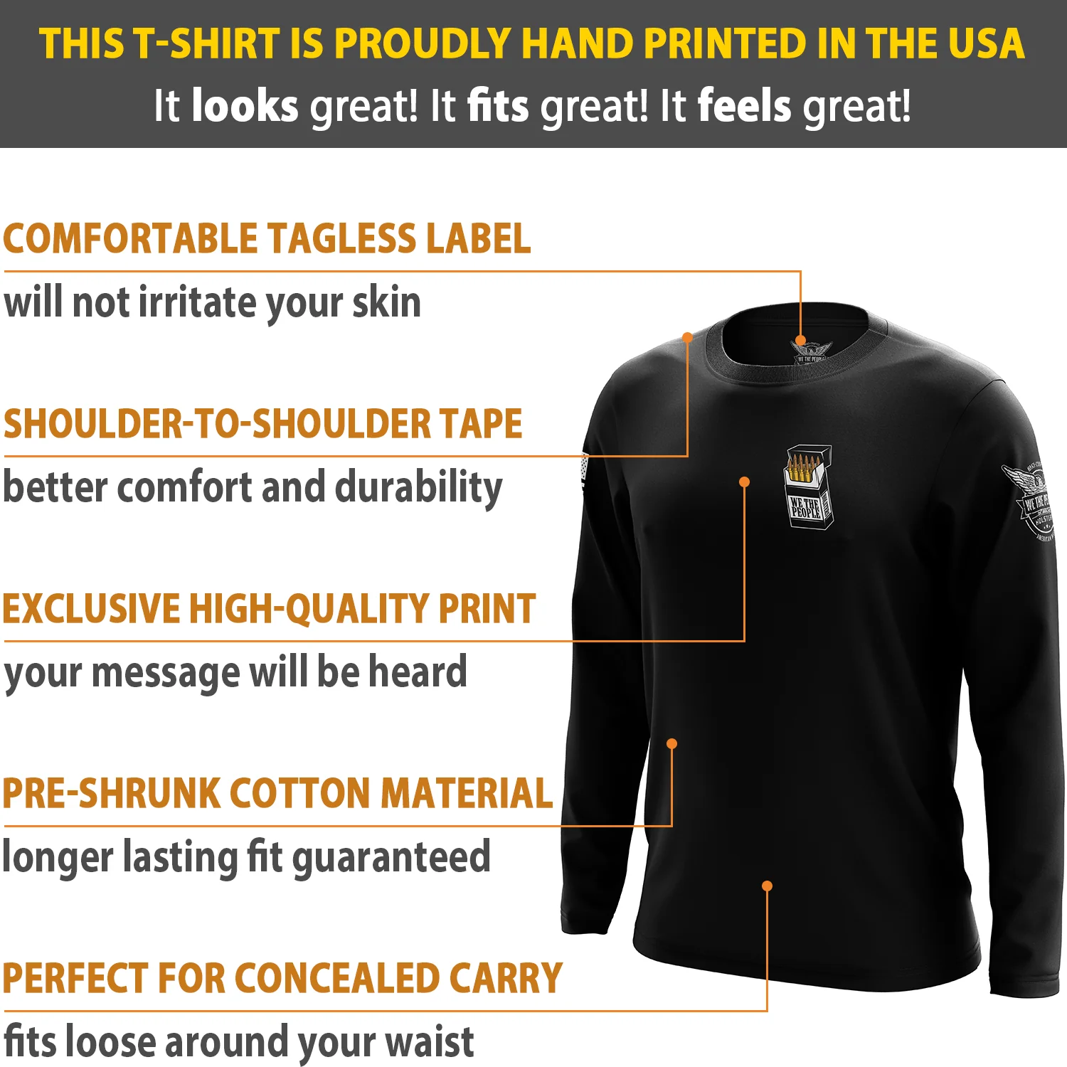 Smoke 'Em Long Sleeve Shirt - Image 7
