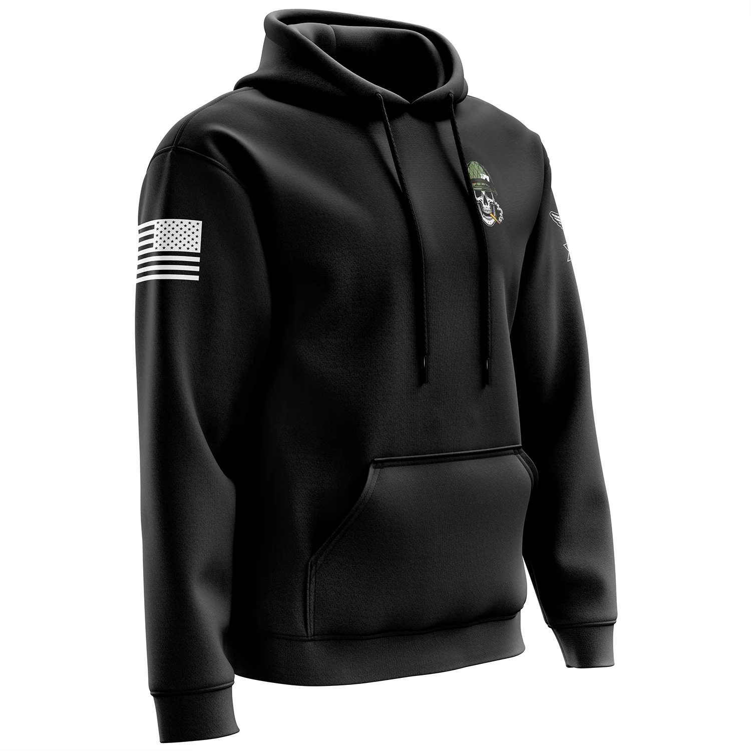 Smoking Brass Hoodie - Image 5