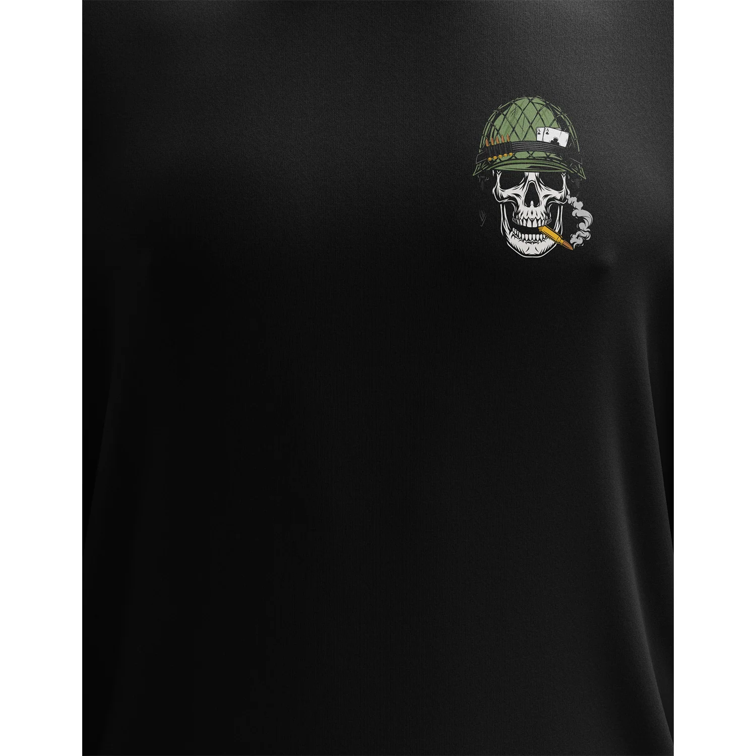 Smoking Brass Long Sleeve Shirt - Image 4