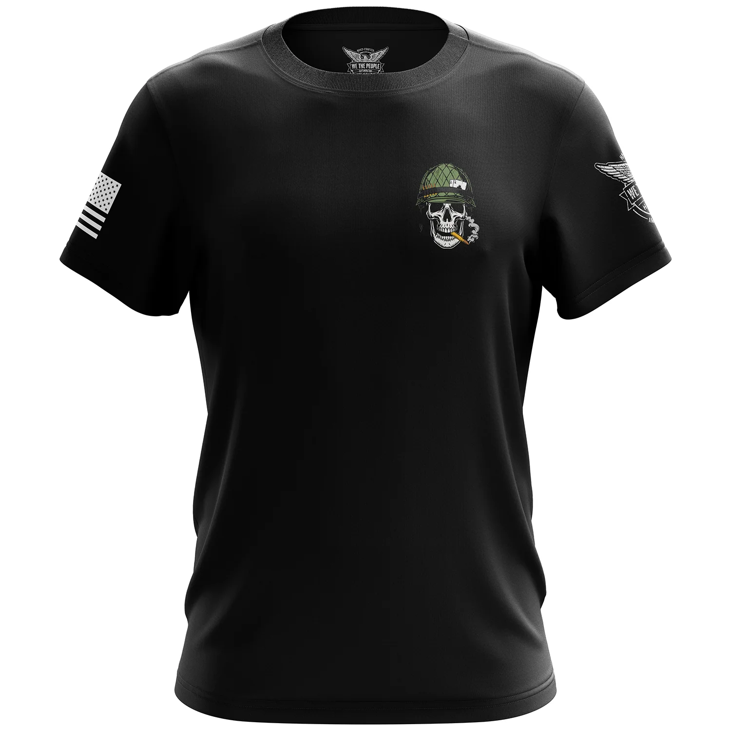 Smoking Brass Short Sleeve Shirt - Image 2