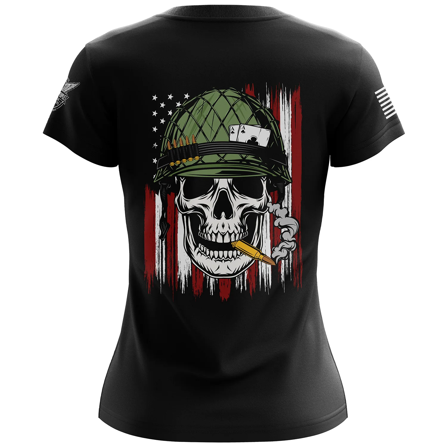 Smoking Brass Women's Short Sleeve Shirt - Image 3