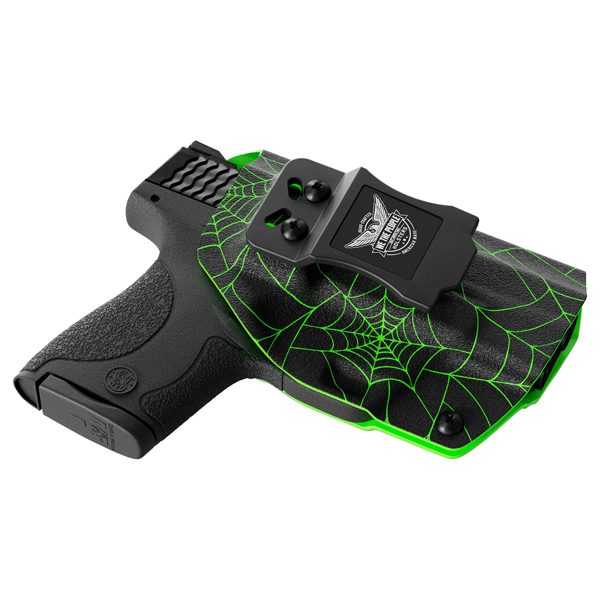 Spiderweb Custom Printed Holster - IWB Kydex Holster - Image 2