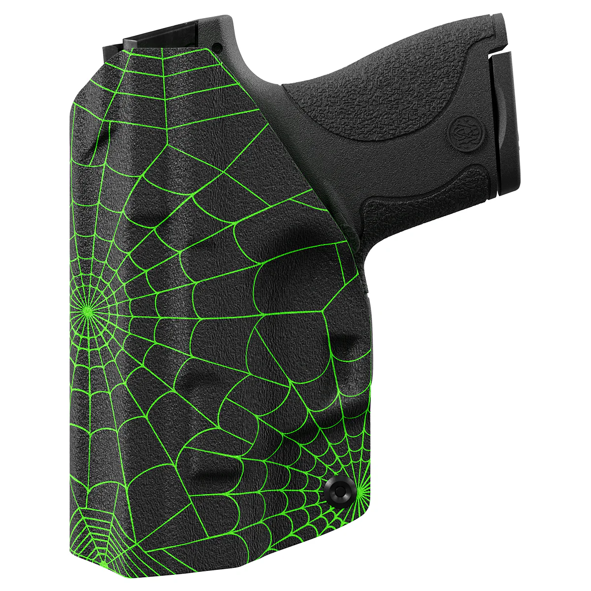 Spiderweb Custom Printed Holster - IWB Kydex Holster - Image 3