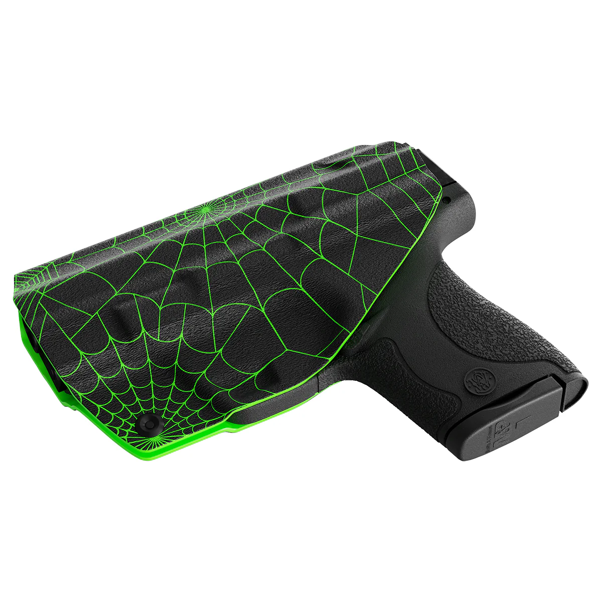 Spiderweb Custom Printed Holster - IWB Kydex Holster - Image 4