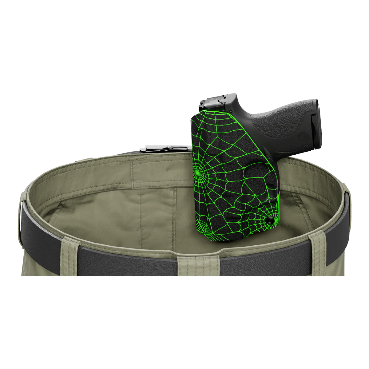 Spiderweb Custom Printed Holster - IWB Kydex Holster - Image 7