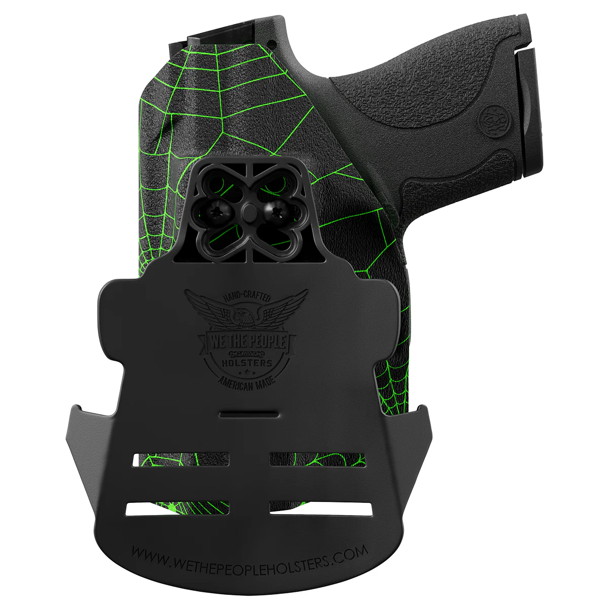 Spiderweb Custom Printed Holster - OWB Kydex Holster - Image 3