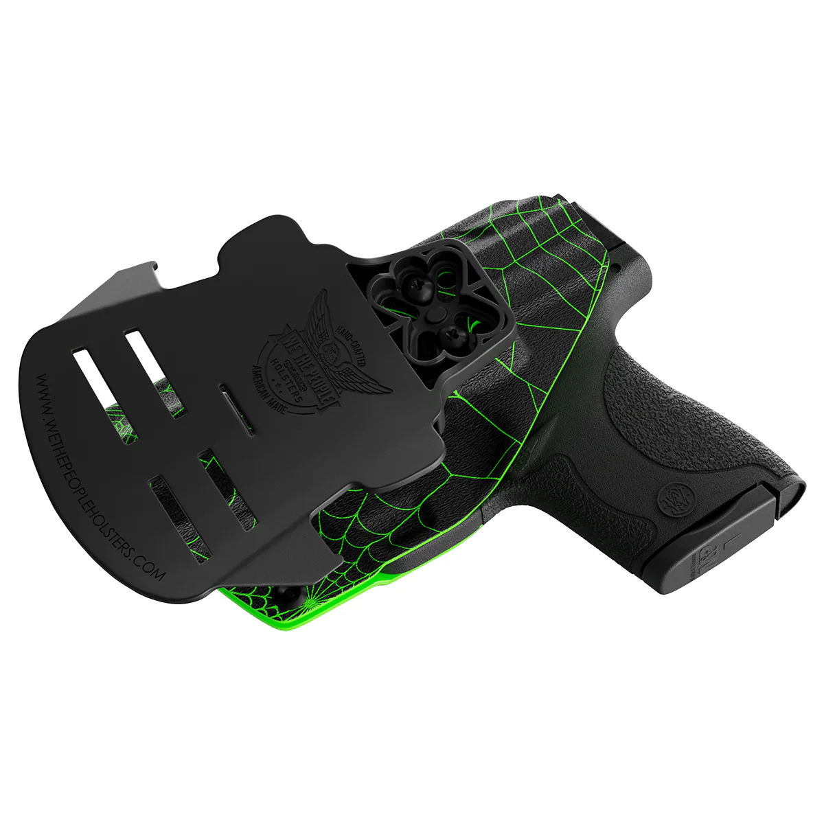 Spiderweb Custom Printed Holster - OWB Kydex Holster - Image 4