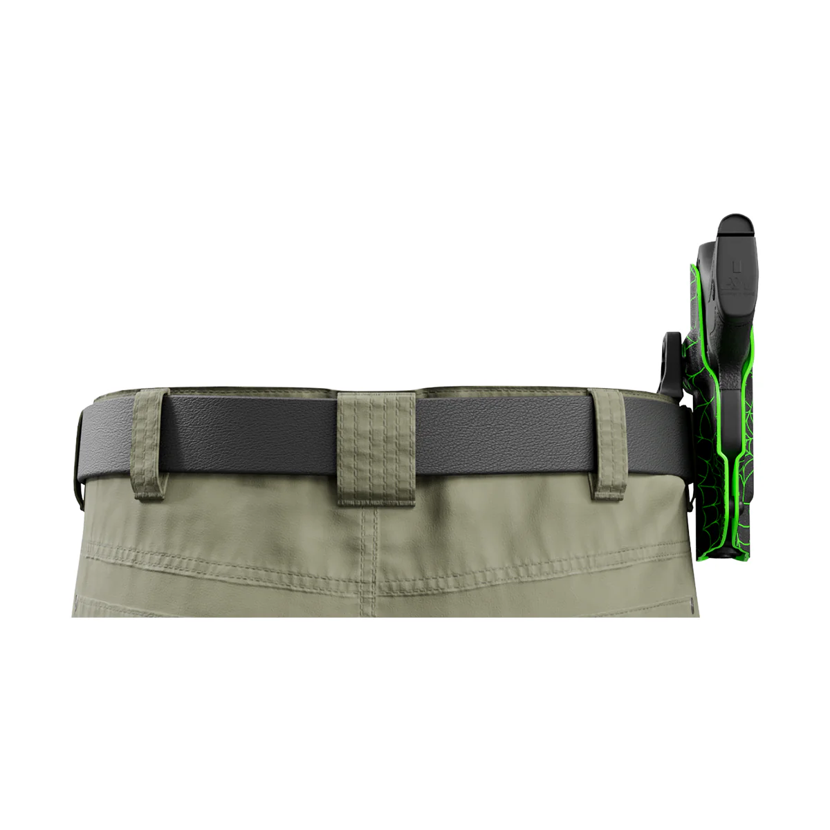 Spiderweb Custom Printed Holster - OWB Kydex Holster - Image 8