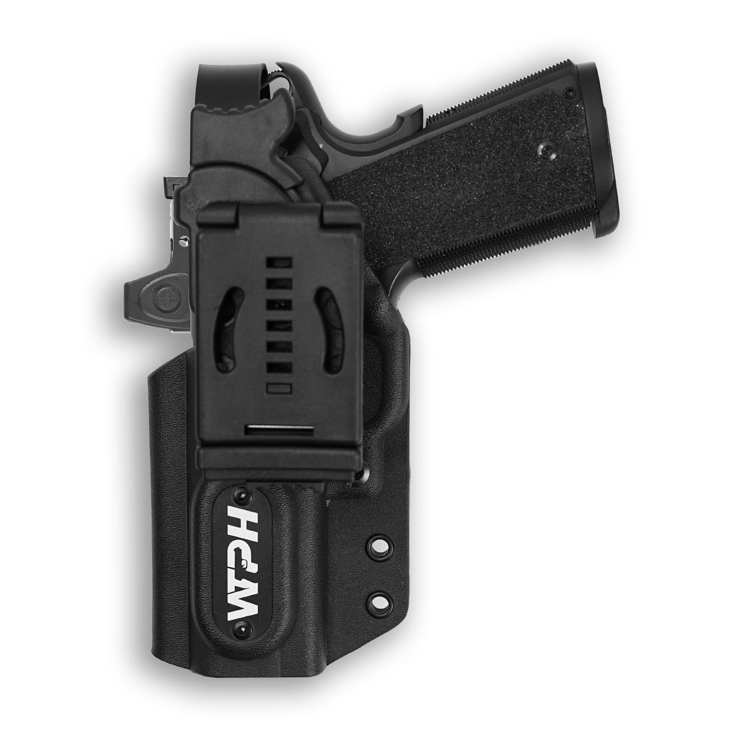 Springfield 1911 4" 45ACP with Rail Level 2 Duty Holster - Image 2