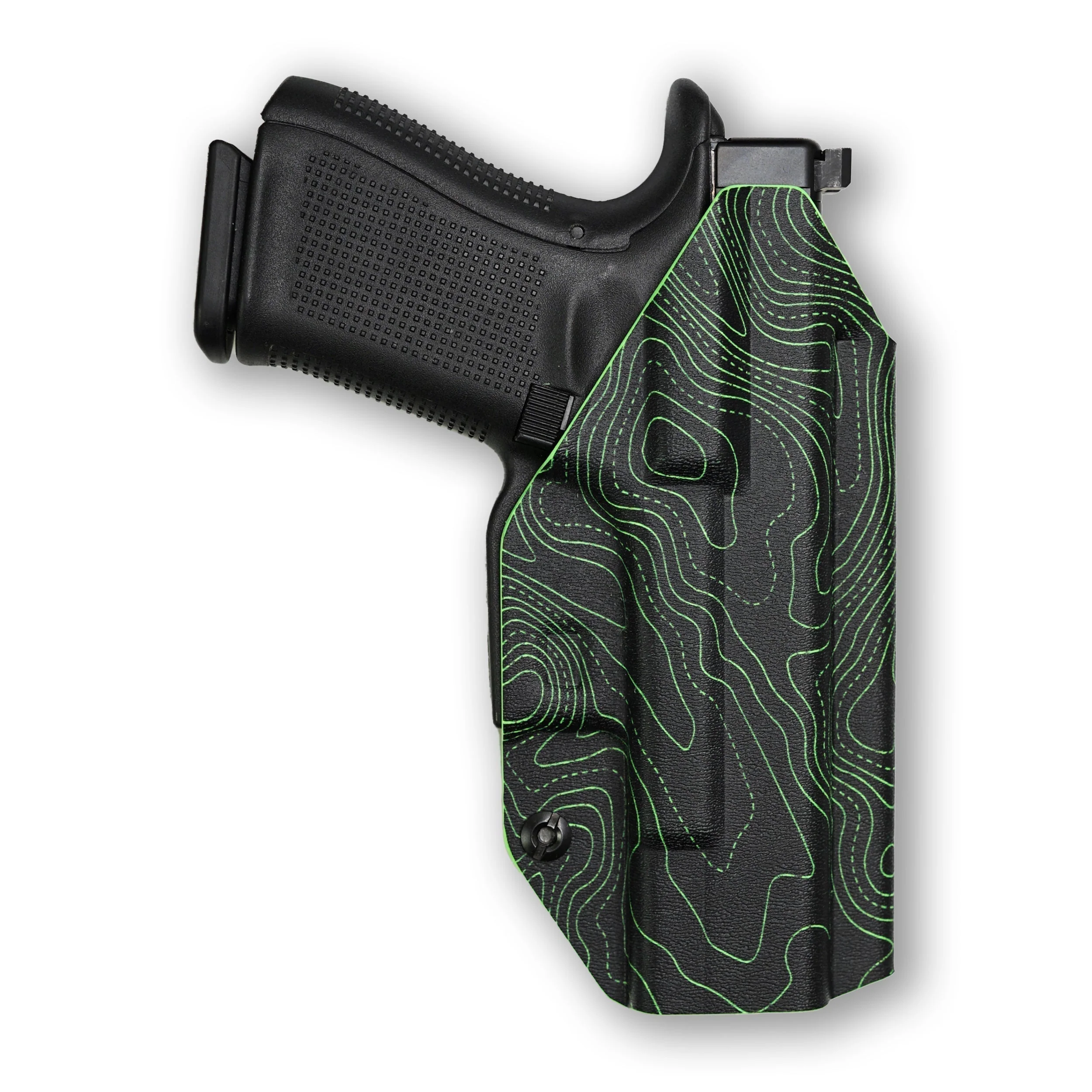 Springfield 1911 4" 45ACP with Streamlight TLR-1/1S/HL Light IWB Holster - Image 80