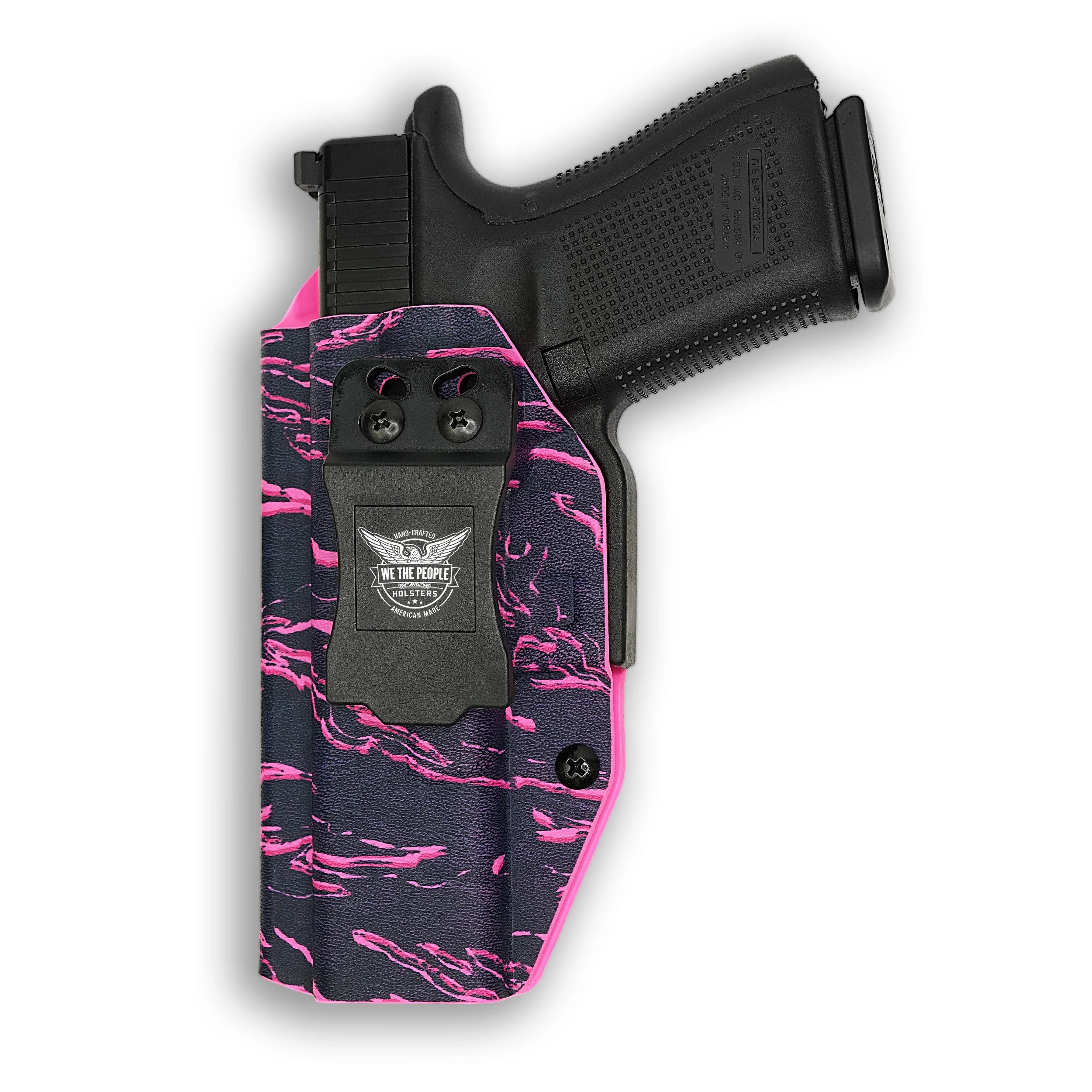 Springfield 1911 4" 45ACP with Streamlight TLR-7/7A/7X Light IWB Holster - Image 123