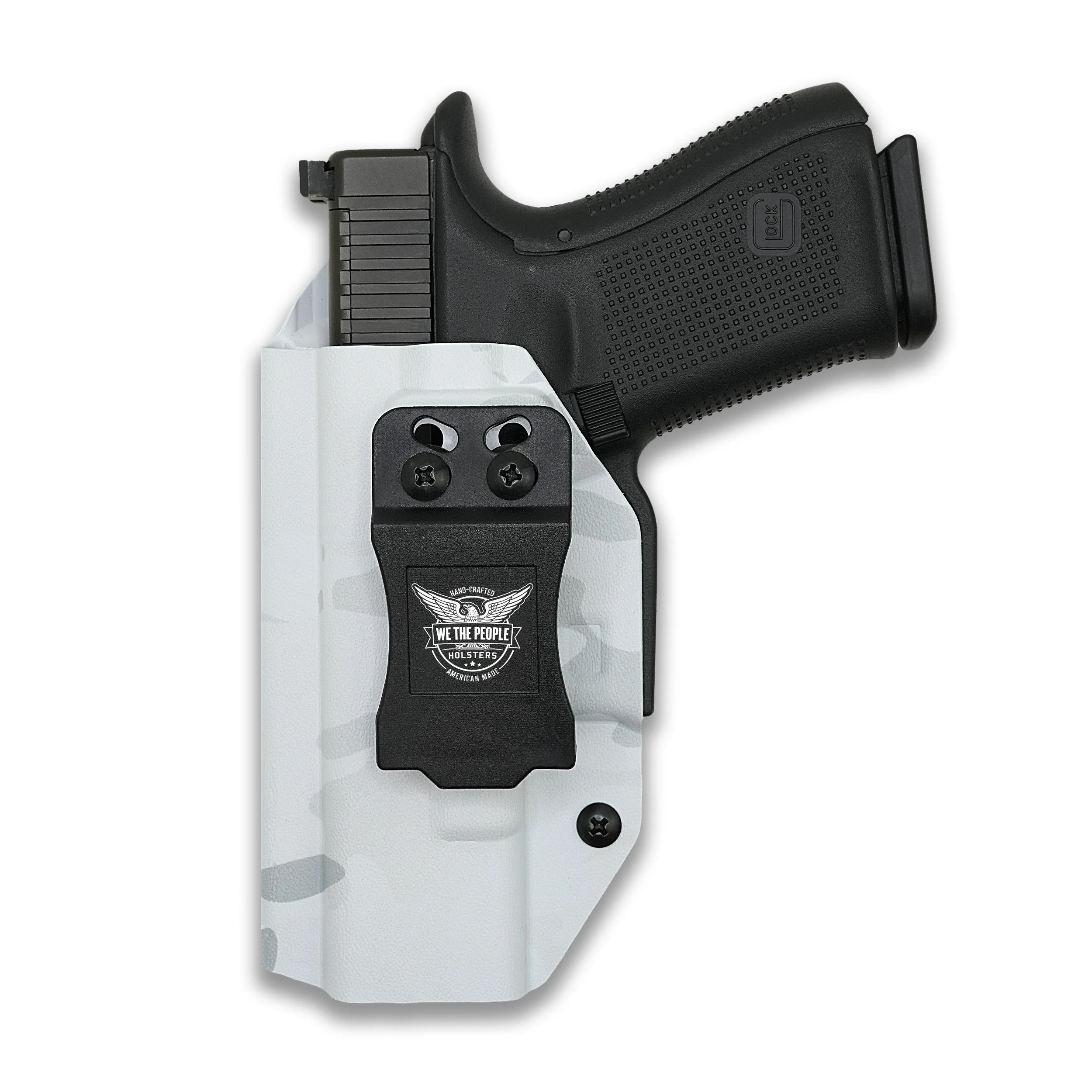 Springfield 1911 4" 45ACP with Streamlight TLR-7/7A/7X Light IWB Holster - Image 127