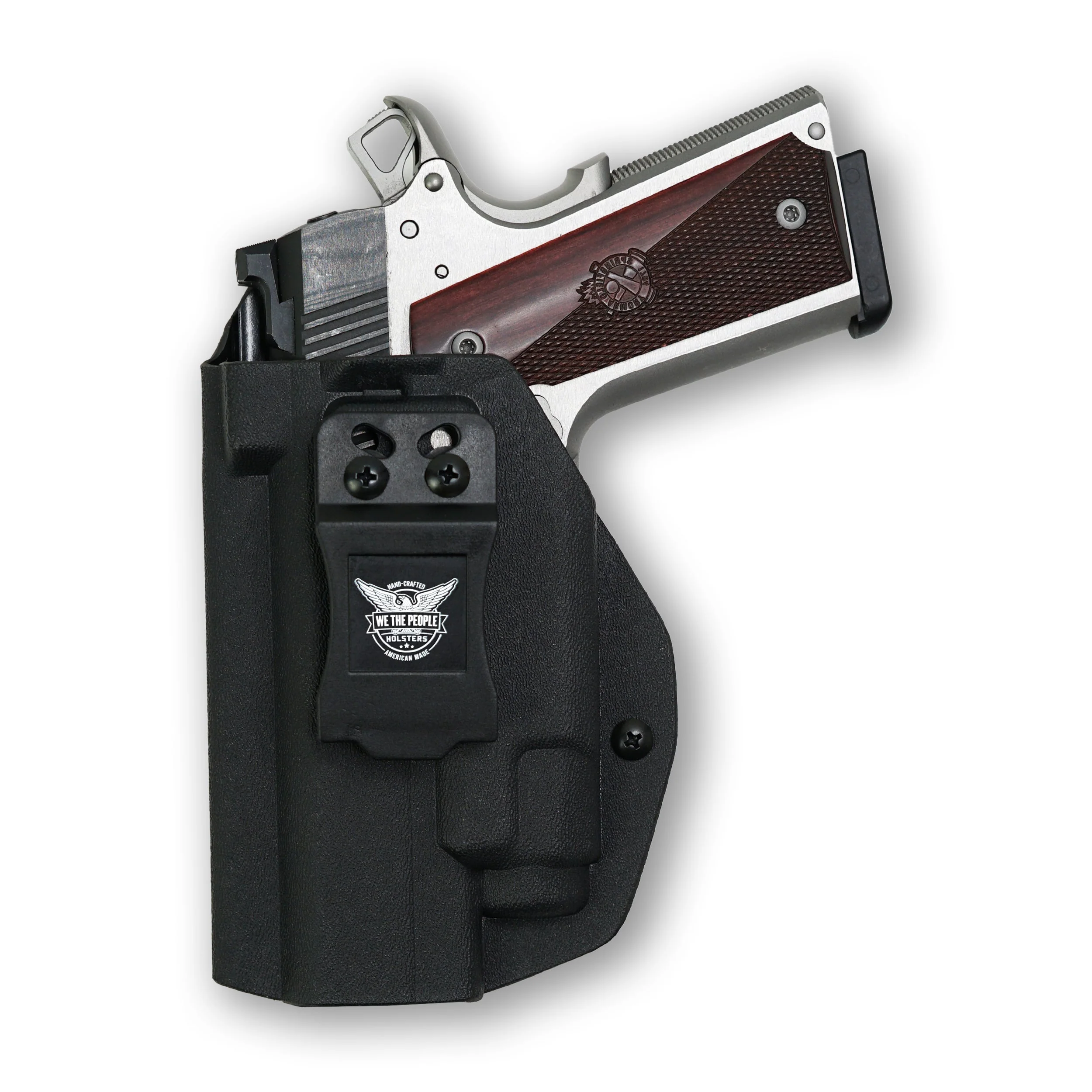 Springfield 1911 4" 45ACP with Streamlight TLR-7/7A/7X Light IWB Holster - Image 3