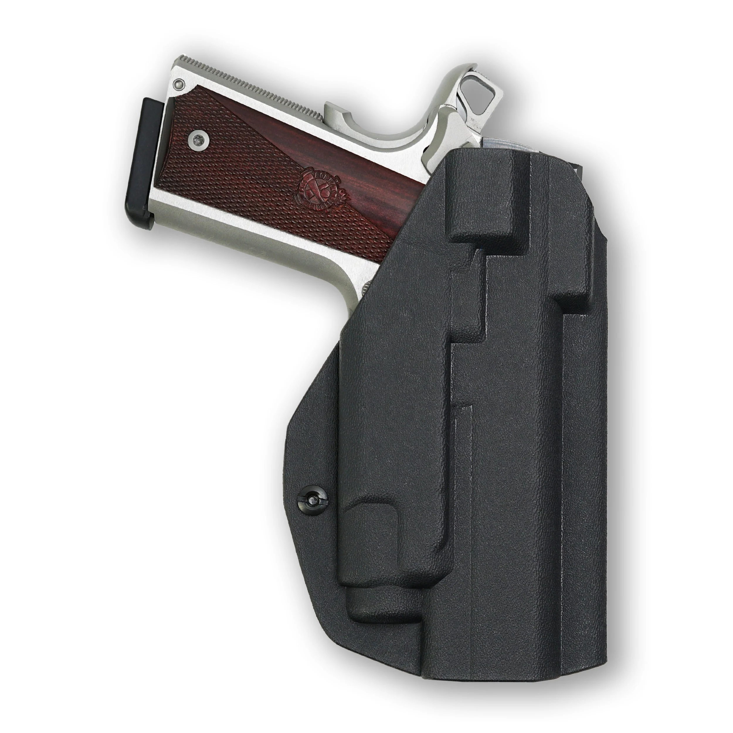 Springfield 1911 4" 45ACP with Streamlight TLR-7/7A/7X Light IWB Holster - Image 4