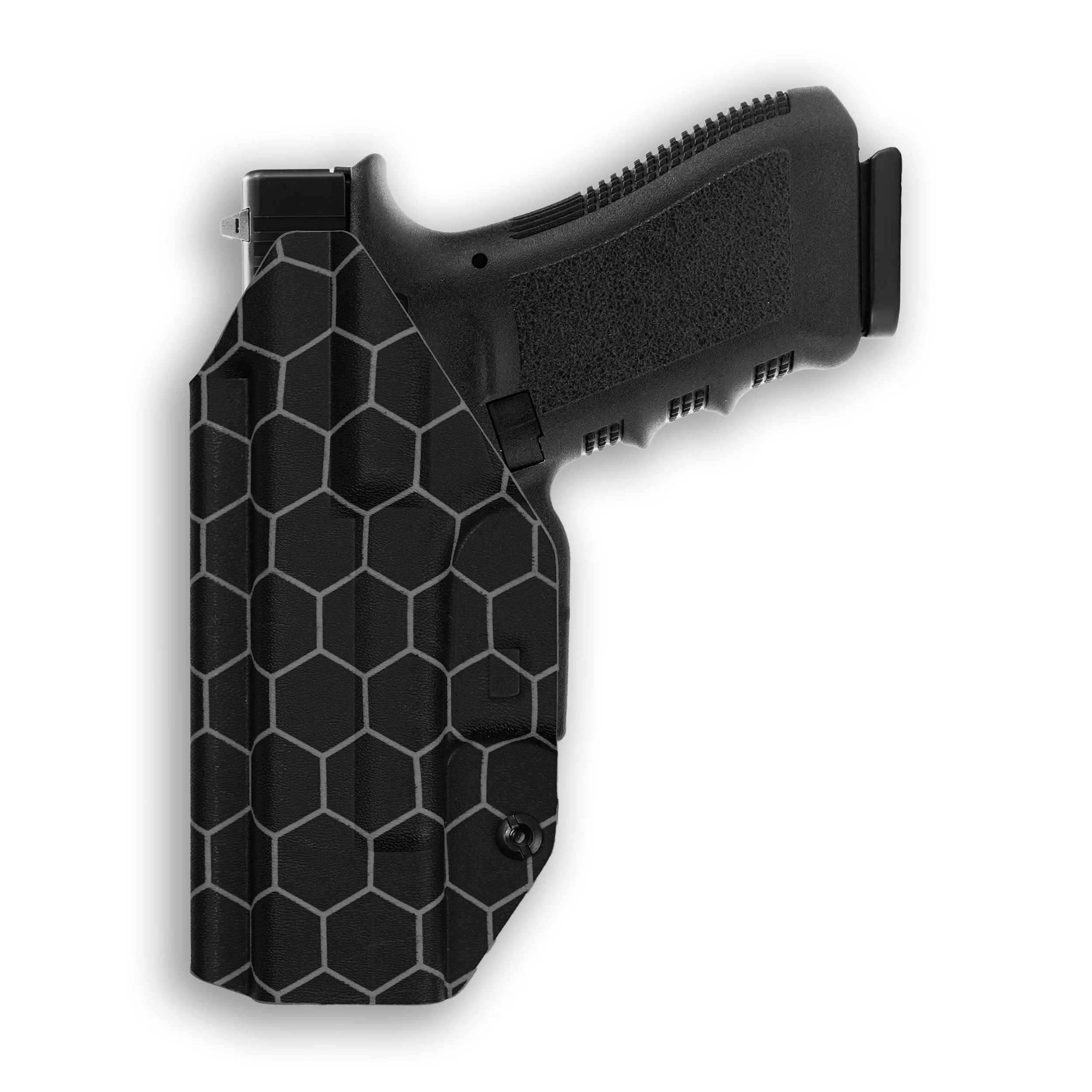 Springfield 1911 4" 45ACP with Streamlight TLR-7/7A/7X Light IWB Holster - Image 98