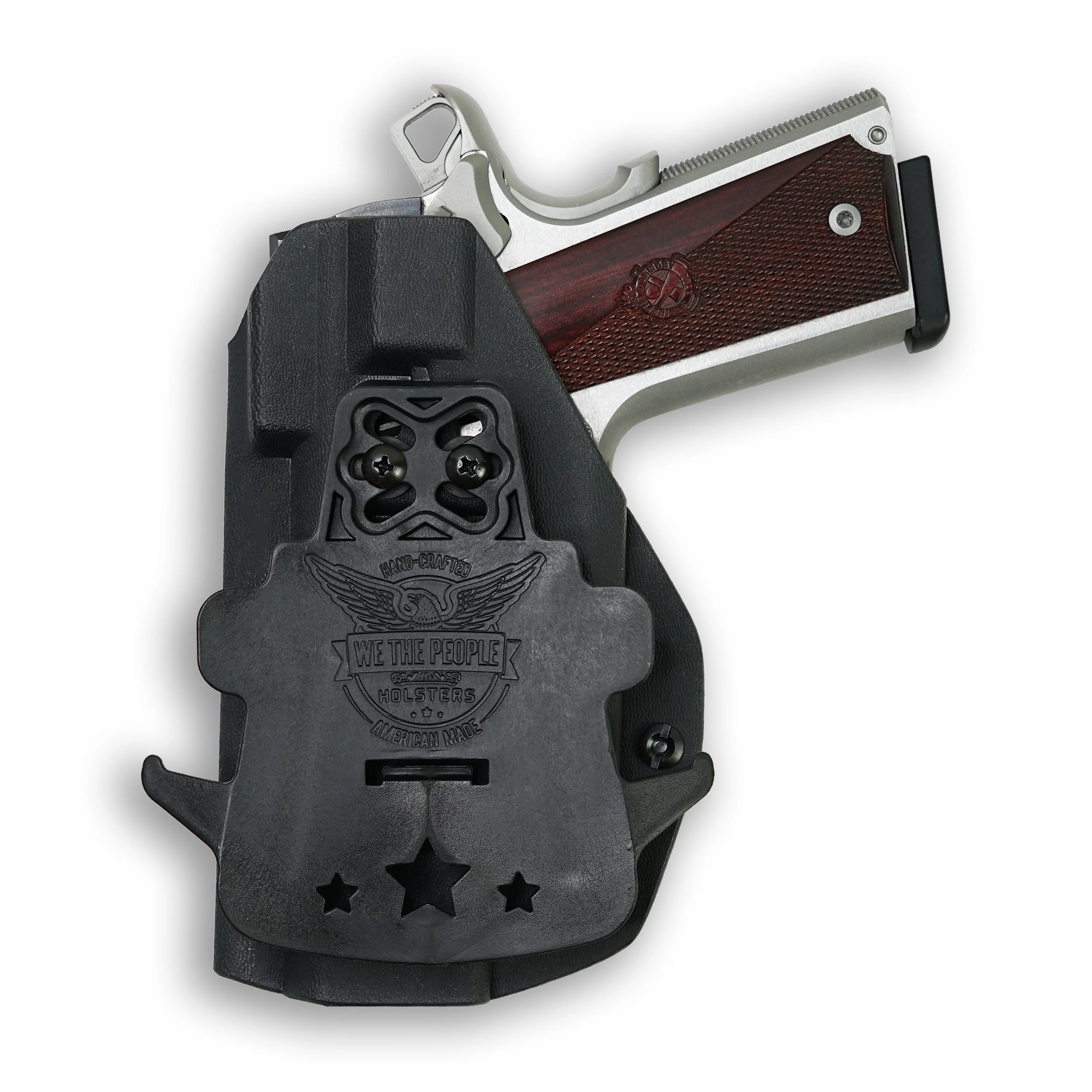 Springfield 1911 4" 45ACP with Streamlight TLR-7/7A/7X Light OWB Holster - Image 2