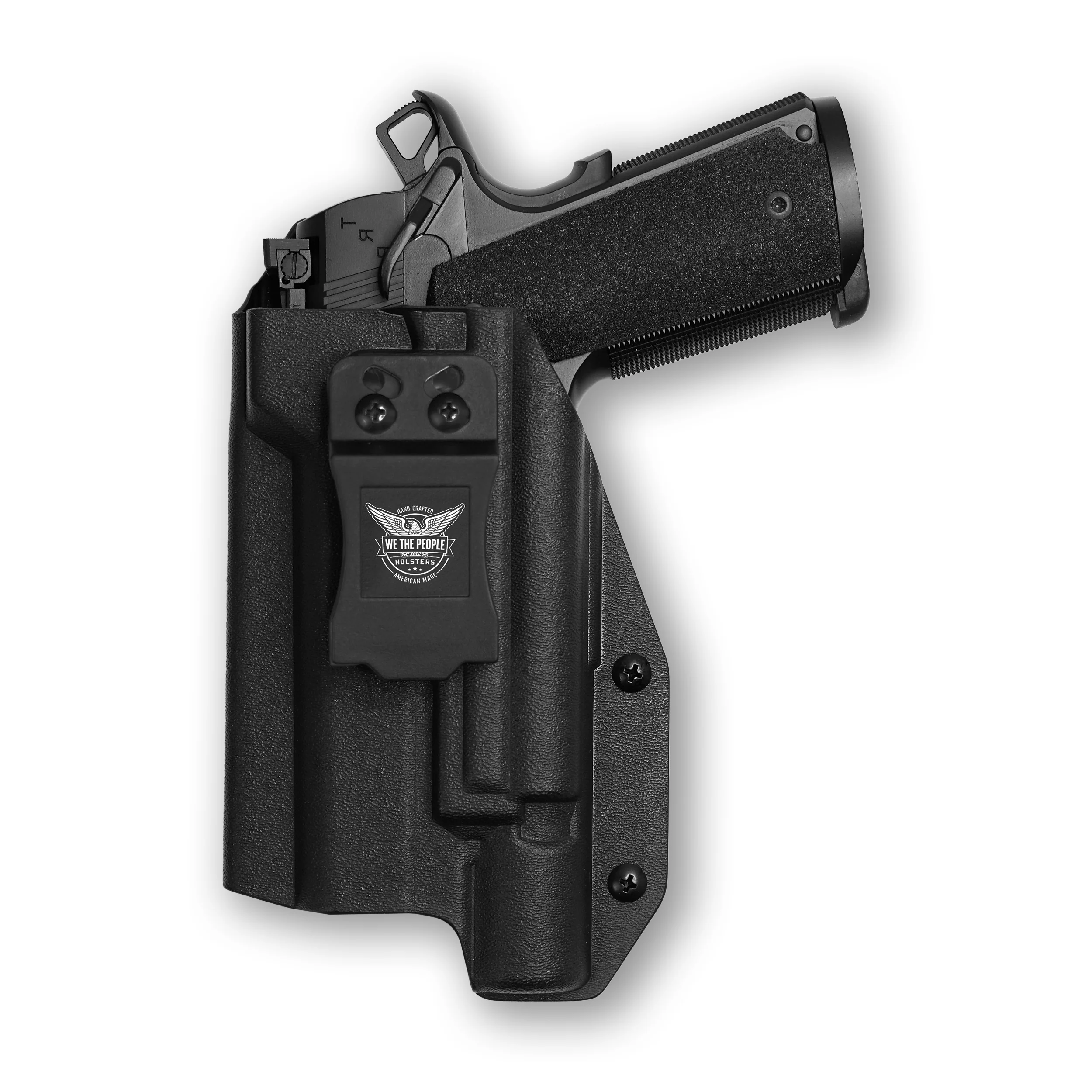 Springfield 1911 4" 45ACP with Surefire X300U-A Light IWB Holster - Image 3