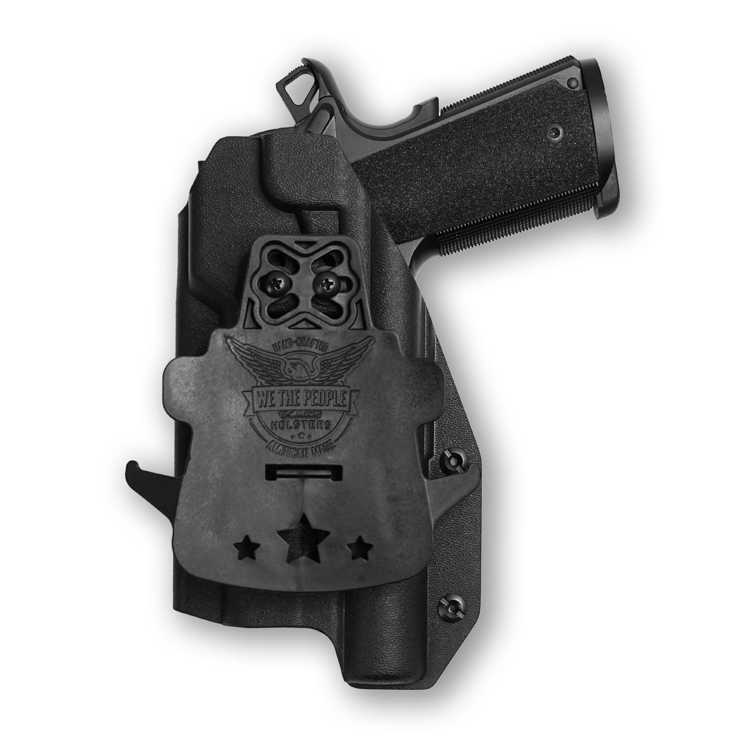 Kimber 1911 4" 45ACP with Surefire X300U-A Light OWB Holster - Image 2