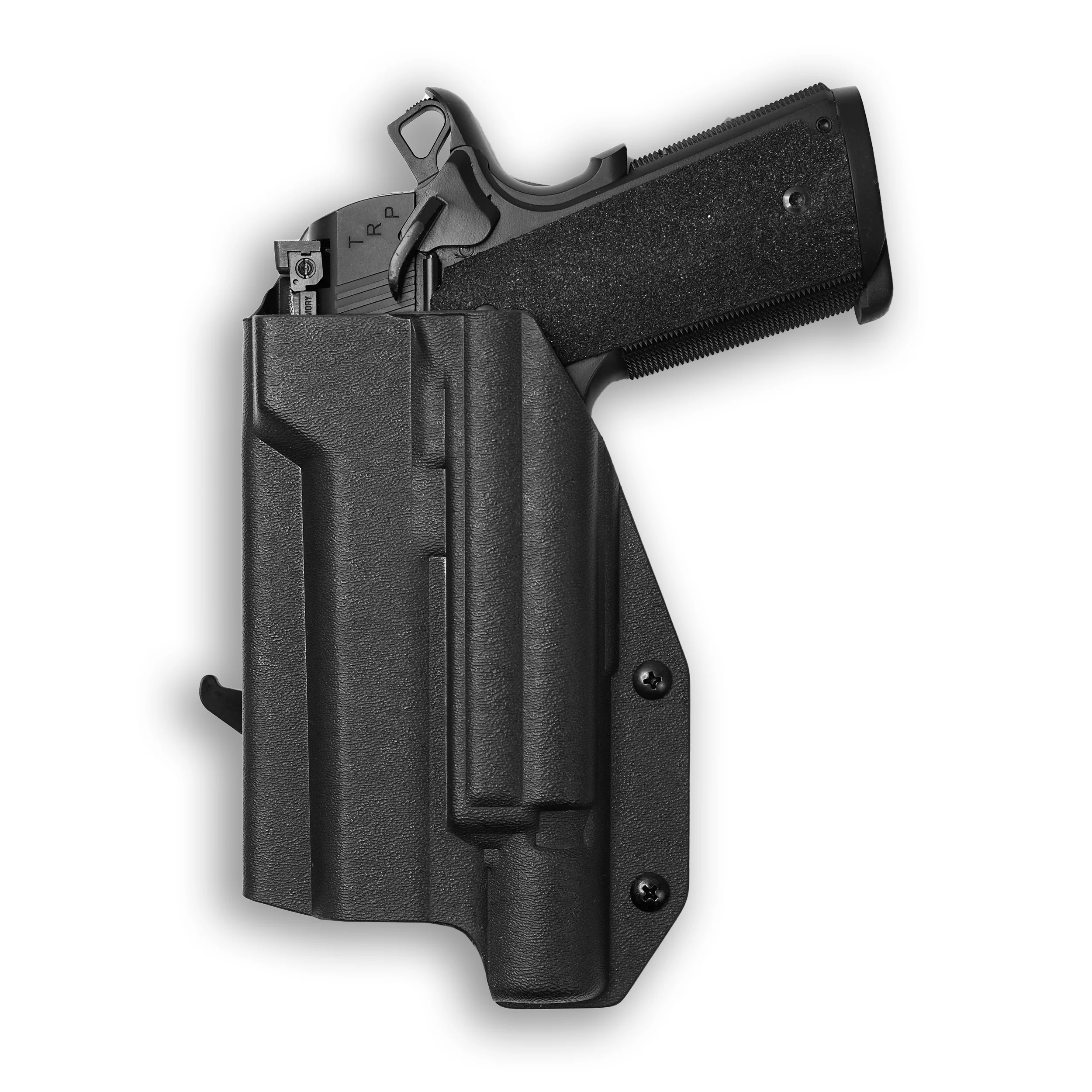 Kimber 1911 4" 45ACP with Surefire X300U-A Light OWB Holster - Image 3