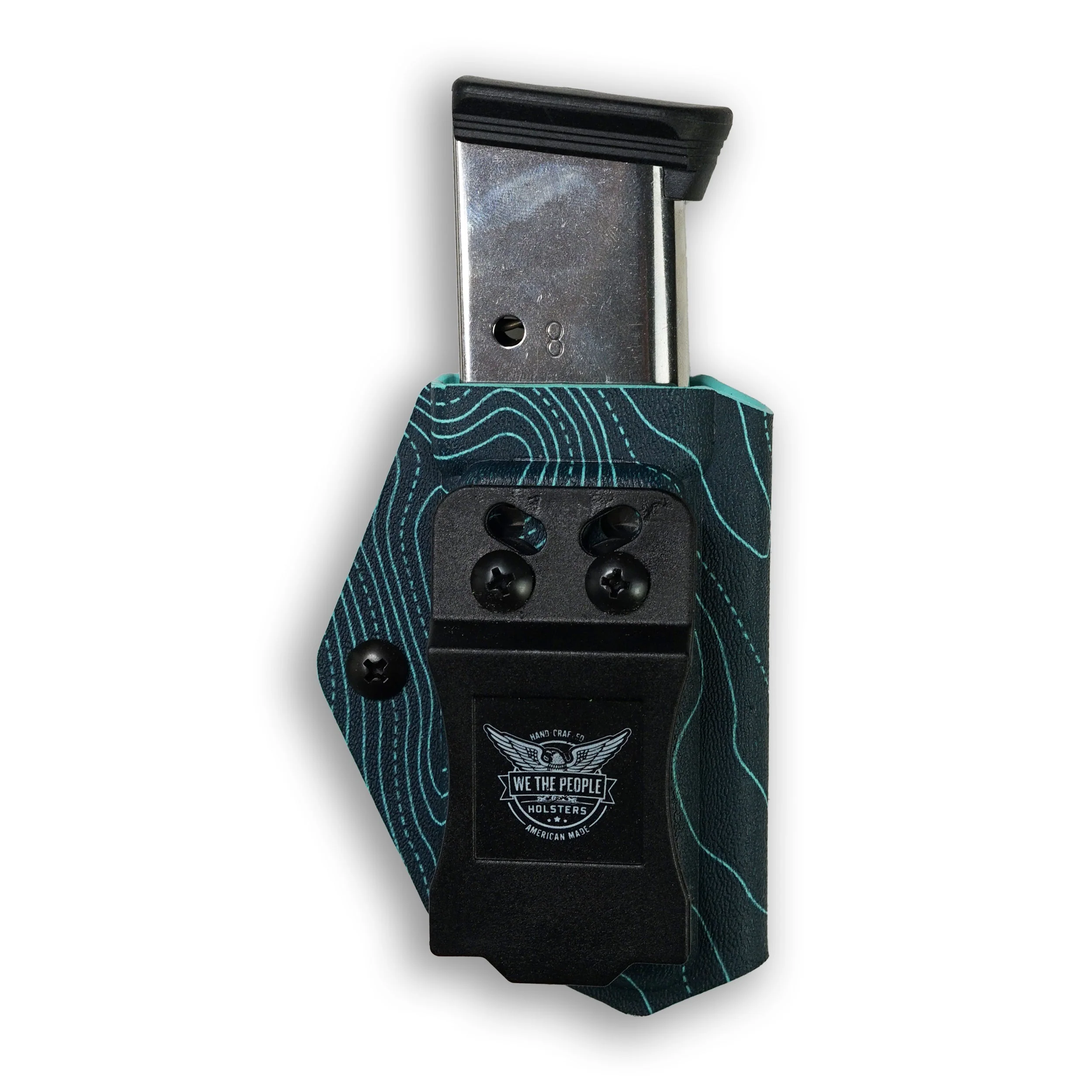Springfield 1911 4" Kydex Concealed Carry IWB Magazine Carrier / Holster - Image 15