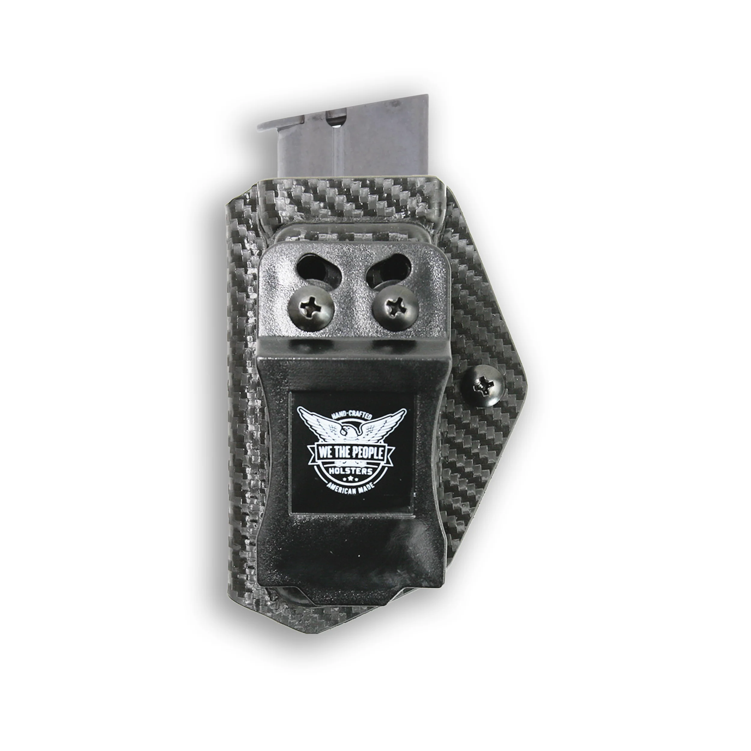 Springfield 1911 4" Kydex Concealed Carry IWB Magazine Carrier / Holster - Image 3