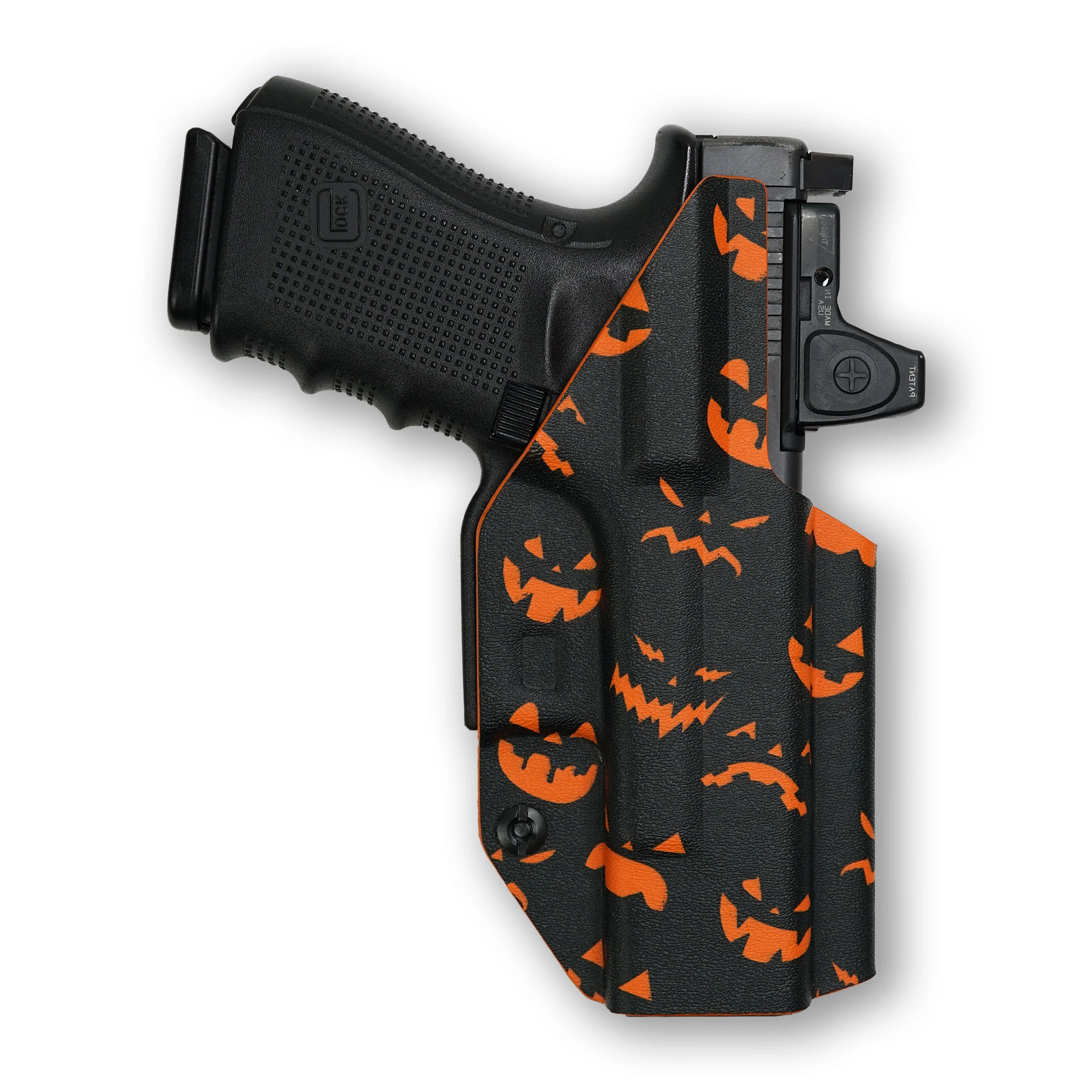 Springfield 1911 4" 45ACP with Rail Only Red Dot Optic Cut IWB Holster - Image 86
