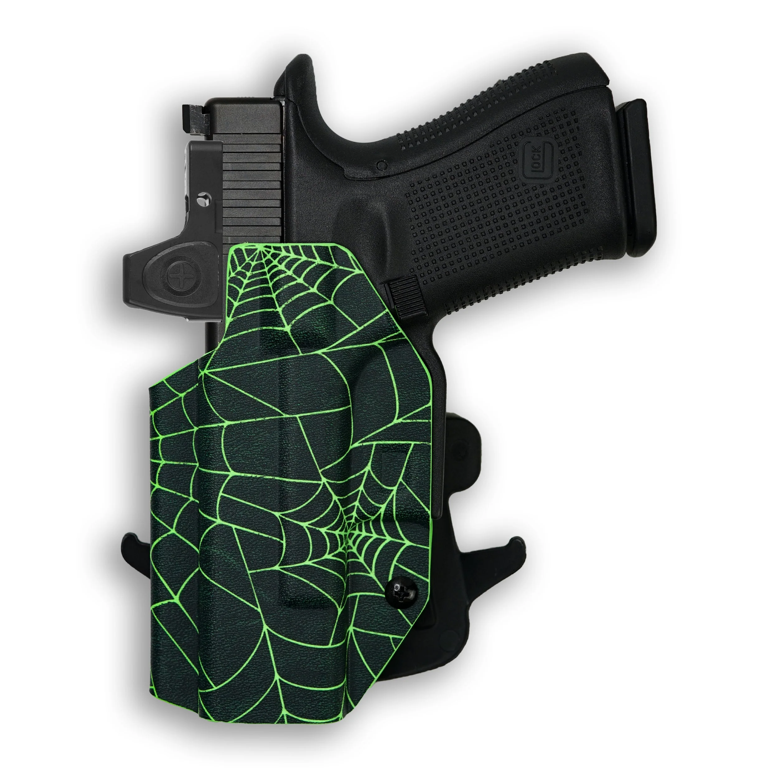 Springfield 1911 5" 45ACP with Streamlight TLR-7/7A/7X Light Red Dot Optic Cut OWB Holster - Image 81