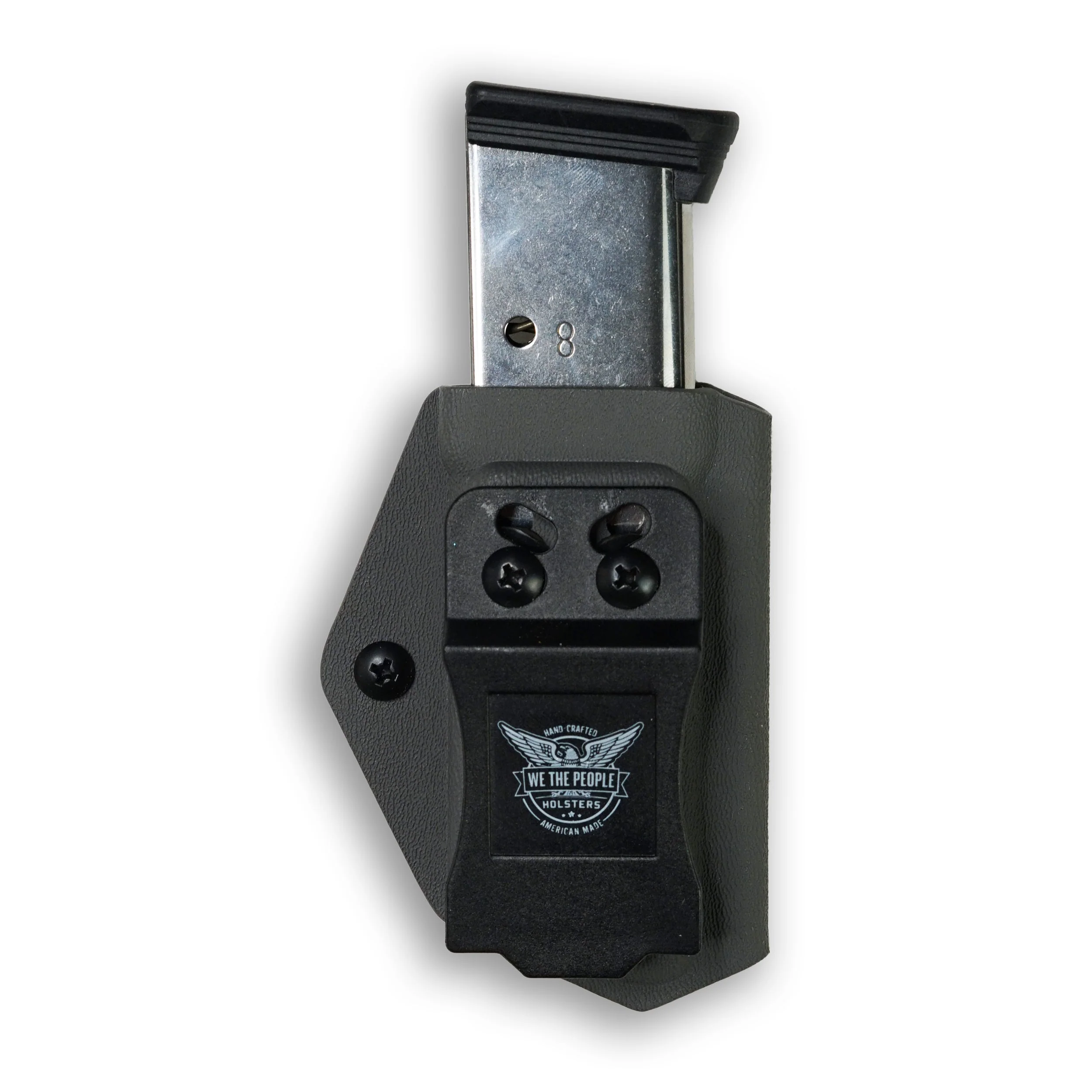 Springfield 1911 5" Kydex Concealed Carry IWB Magazine Carrier / Holster - Image 5