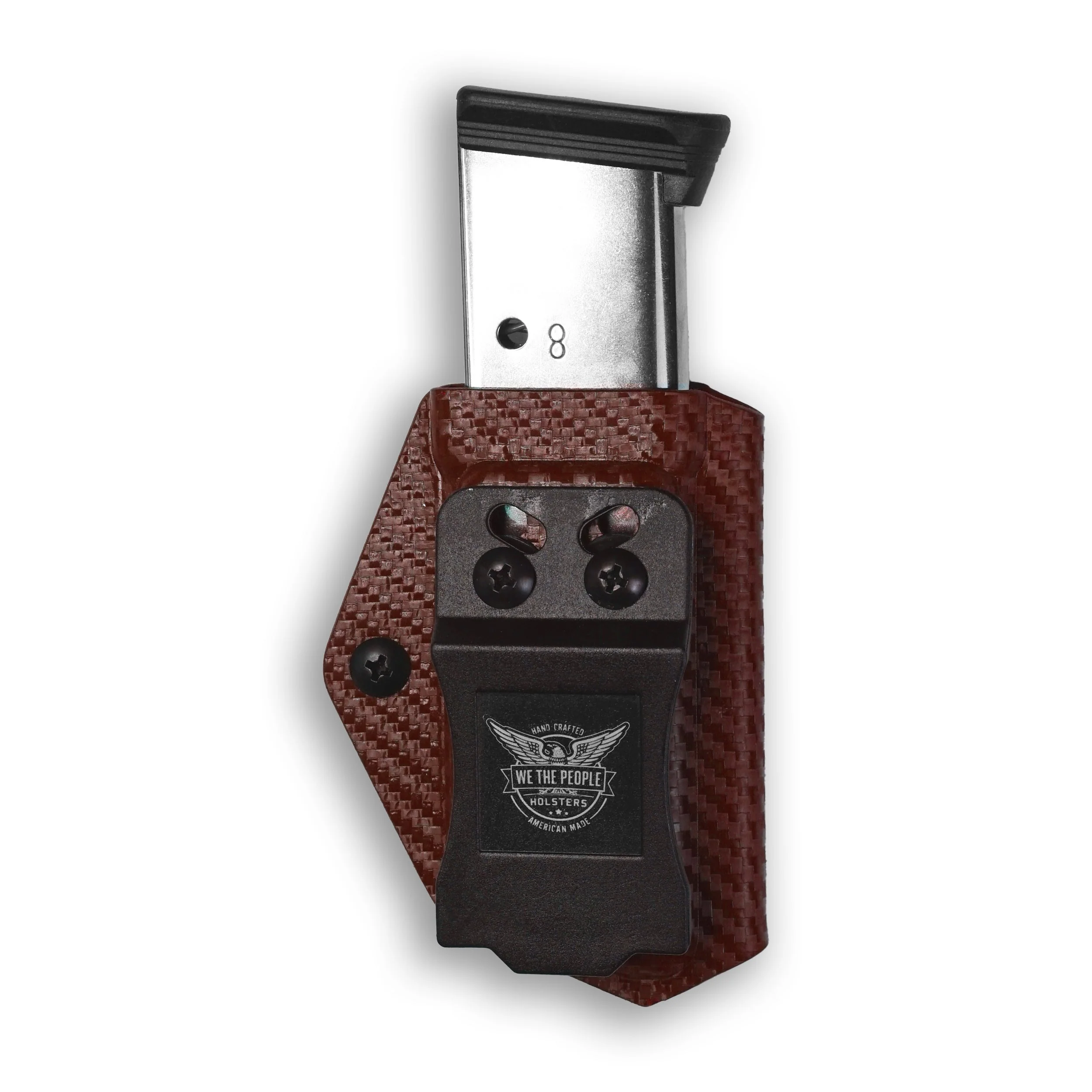 Springfield 1911 5" Kydex Concealed Carry IWB Magazine Carrier / Holster - Image 9