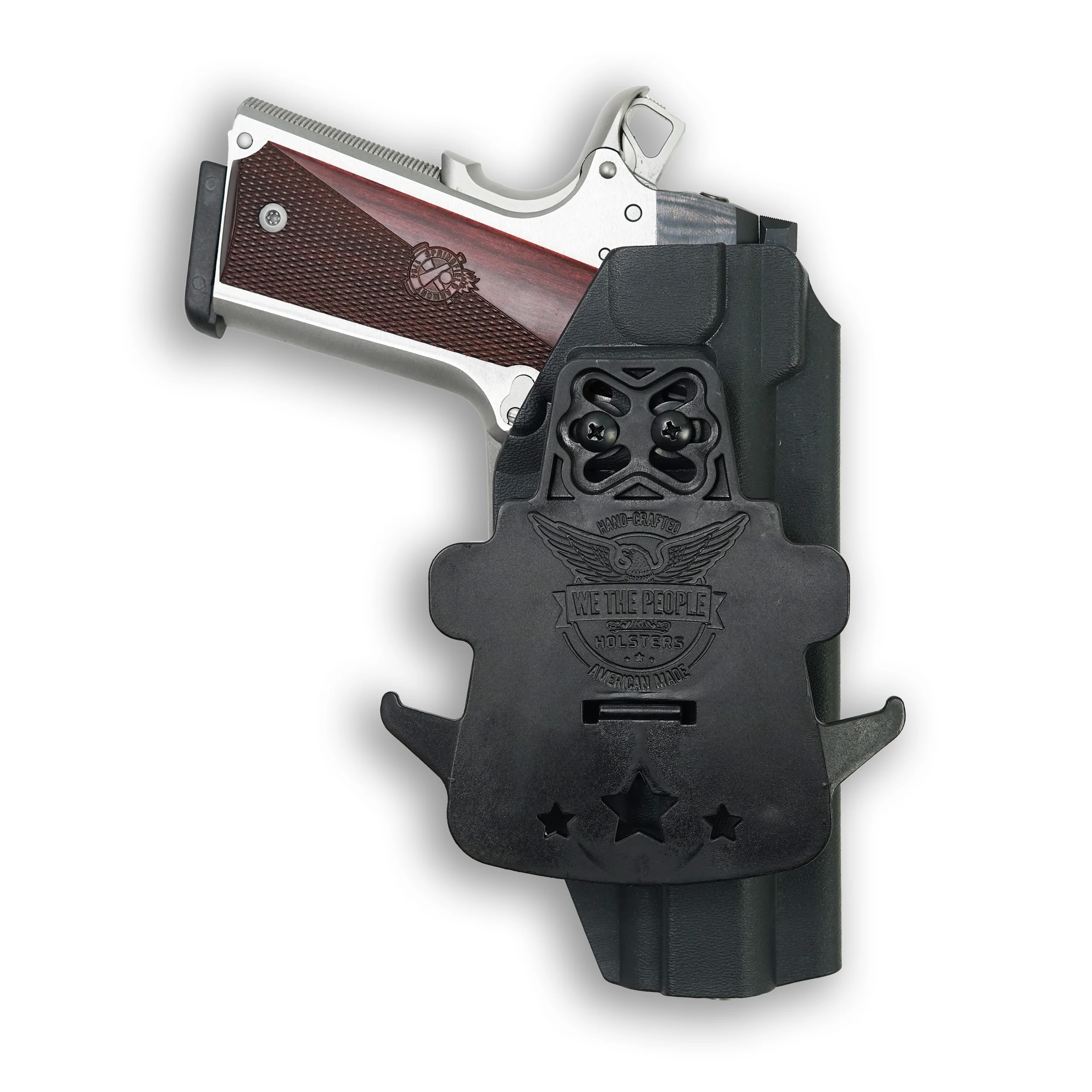 Springfield 1911 5" 45ACP No Rail Only OWB Holster - Image 4