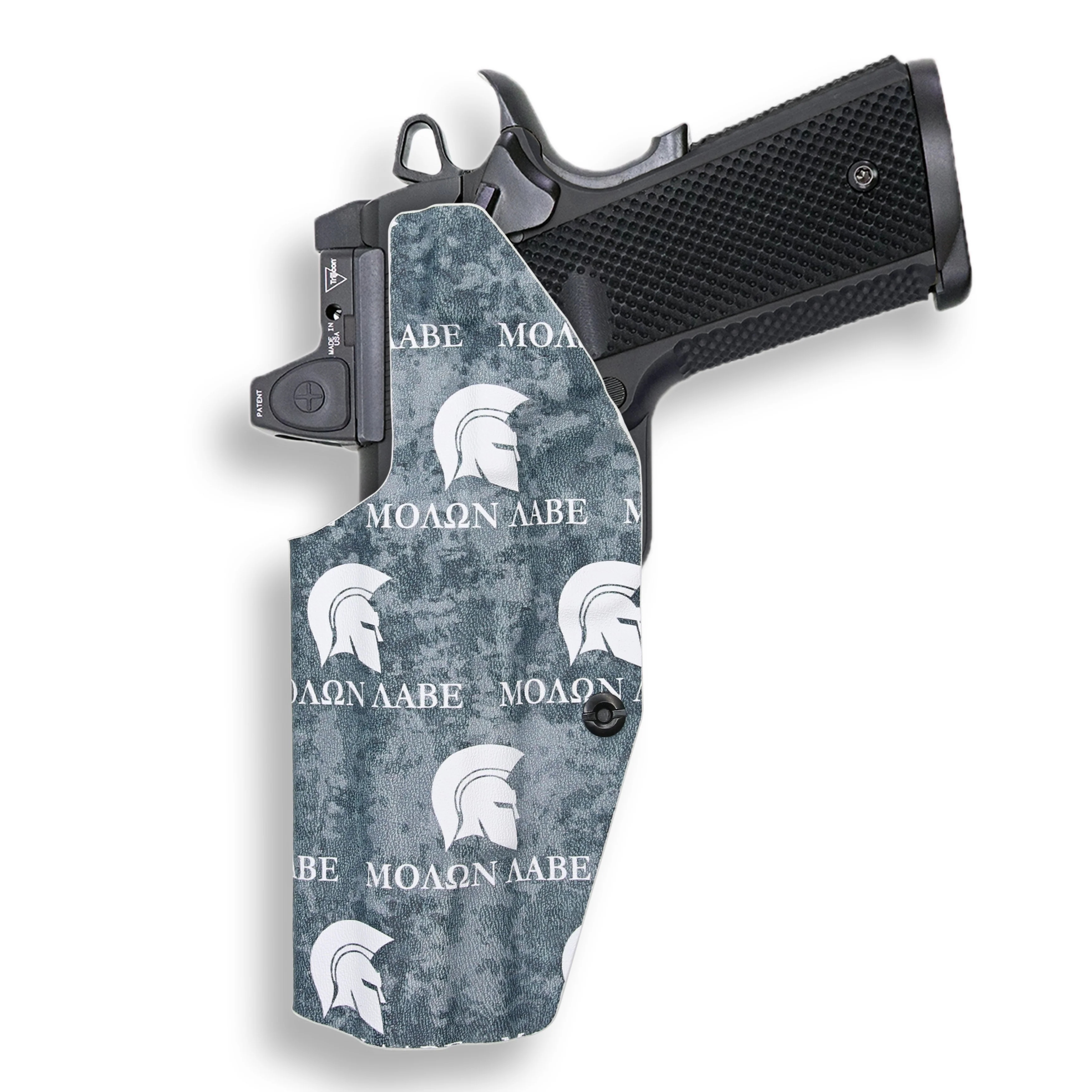 Springfield 1911 5" 45ACP No Rail Only Red Dot Optic Cut IWB Holster - Image 28