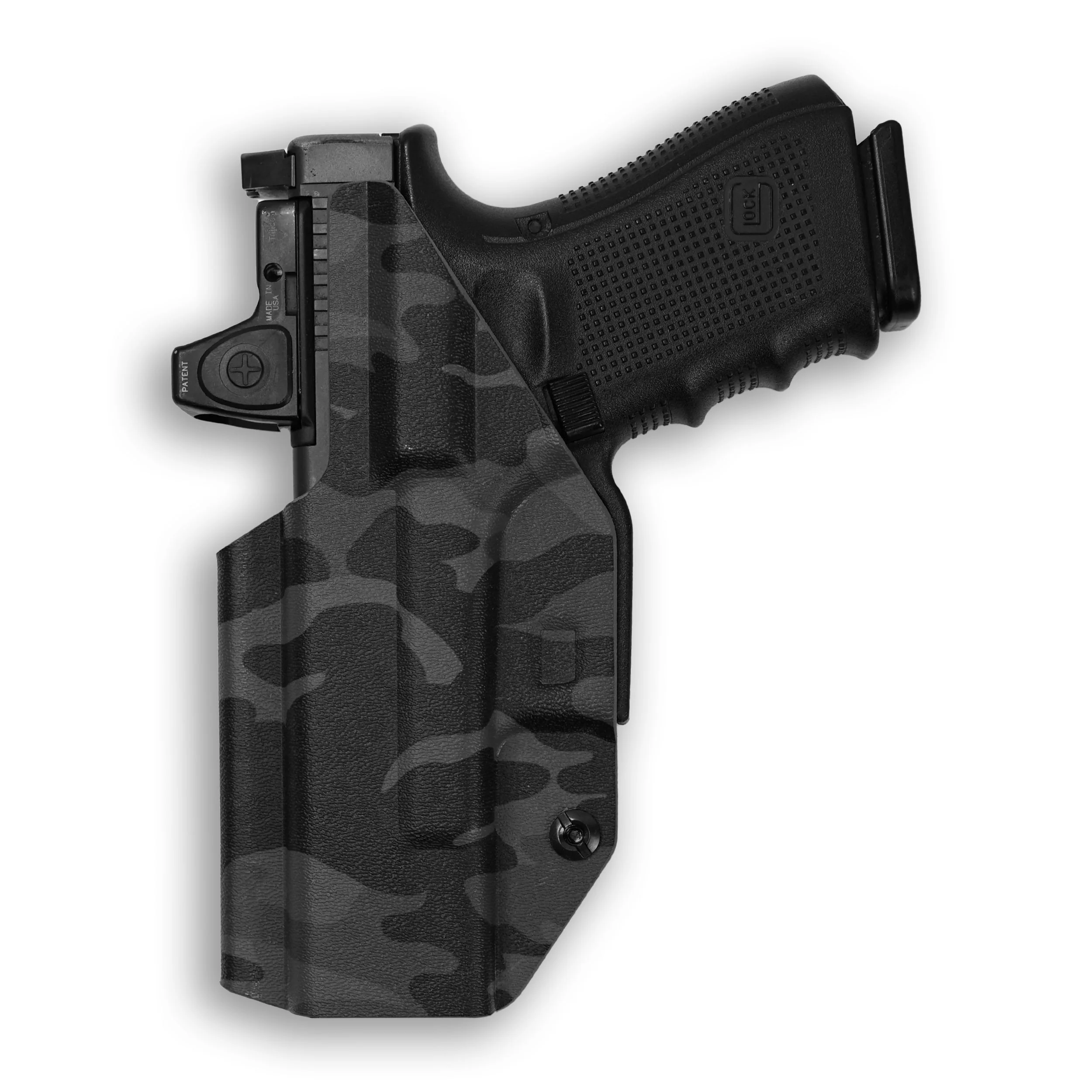 Springfield 1911 5" 45ACP No Rail Only Red Dot Optic Cut IWB Holster - Image 76