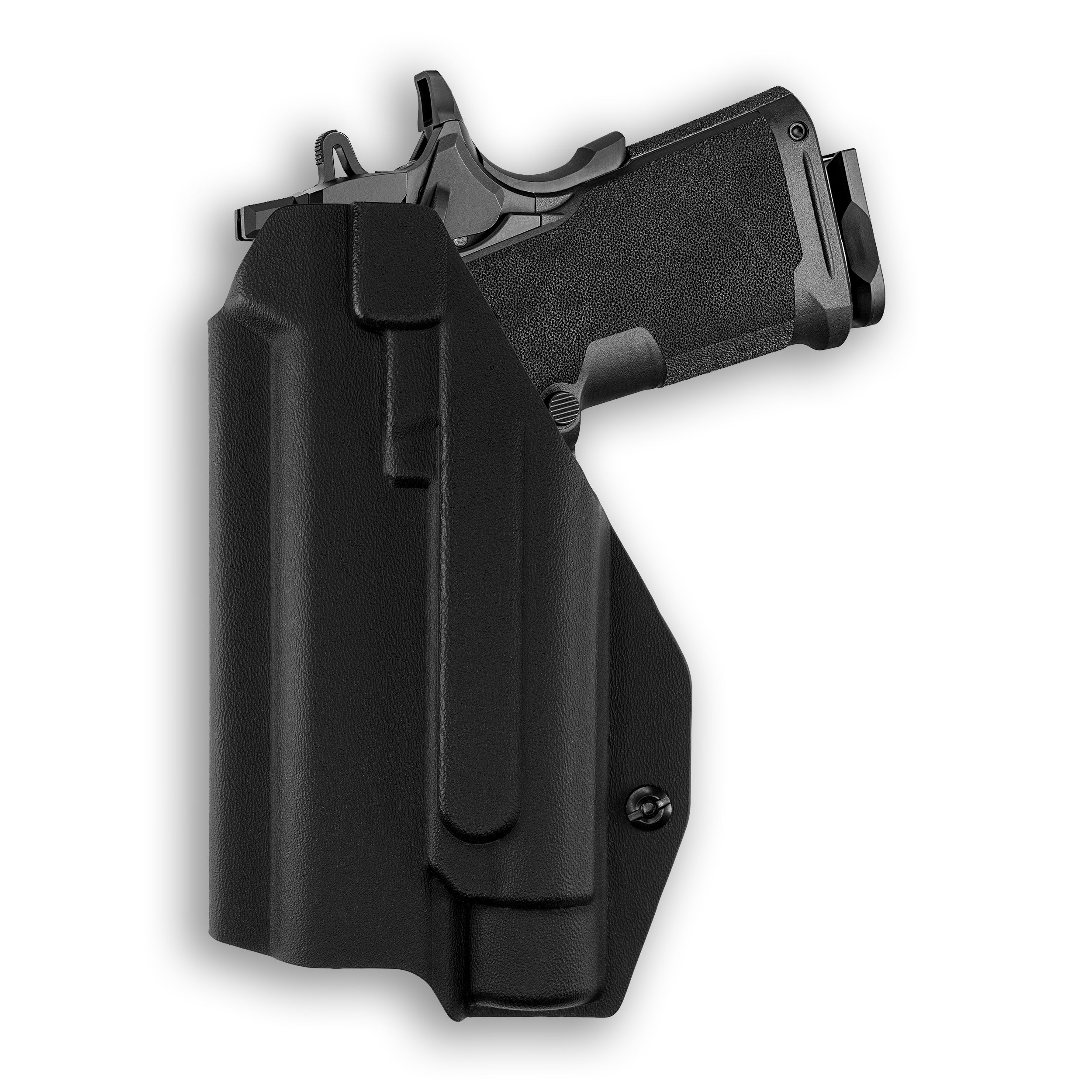 Springfield 1911 DS Prodigy AOS 4.25" with Streamlight TLR-1/1S/HL Light IWB Holster - Image 2