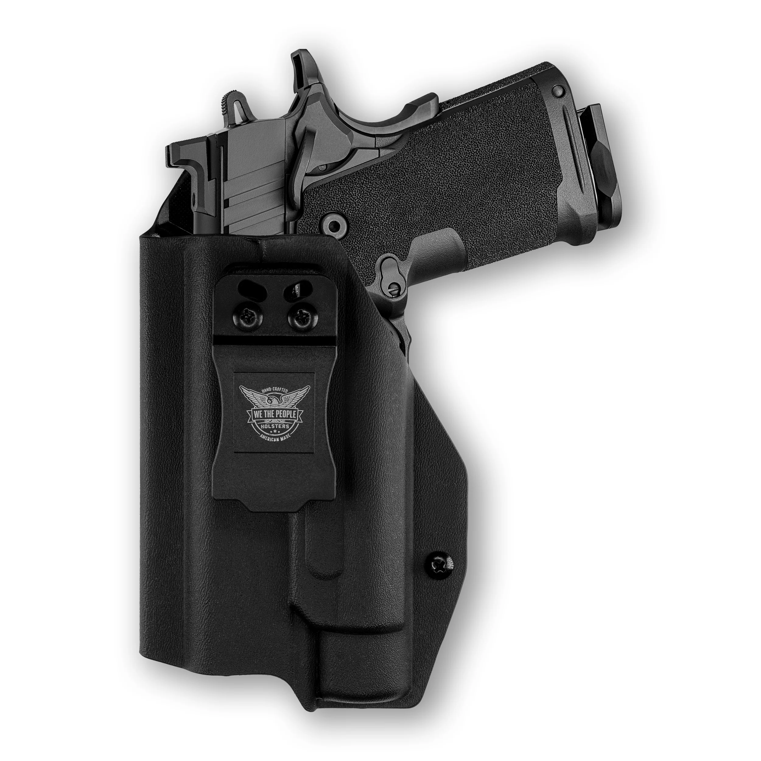 Springfield 1911 DS Prodigy AOS 4.25" with Streamlight TLR-1/1S/HL Light IWB Holster - Image 3