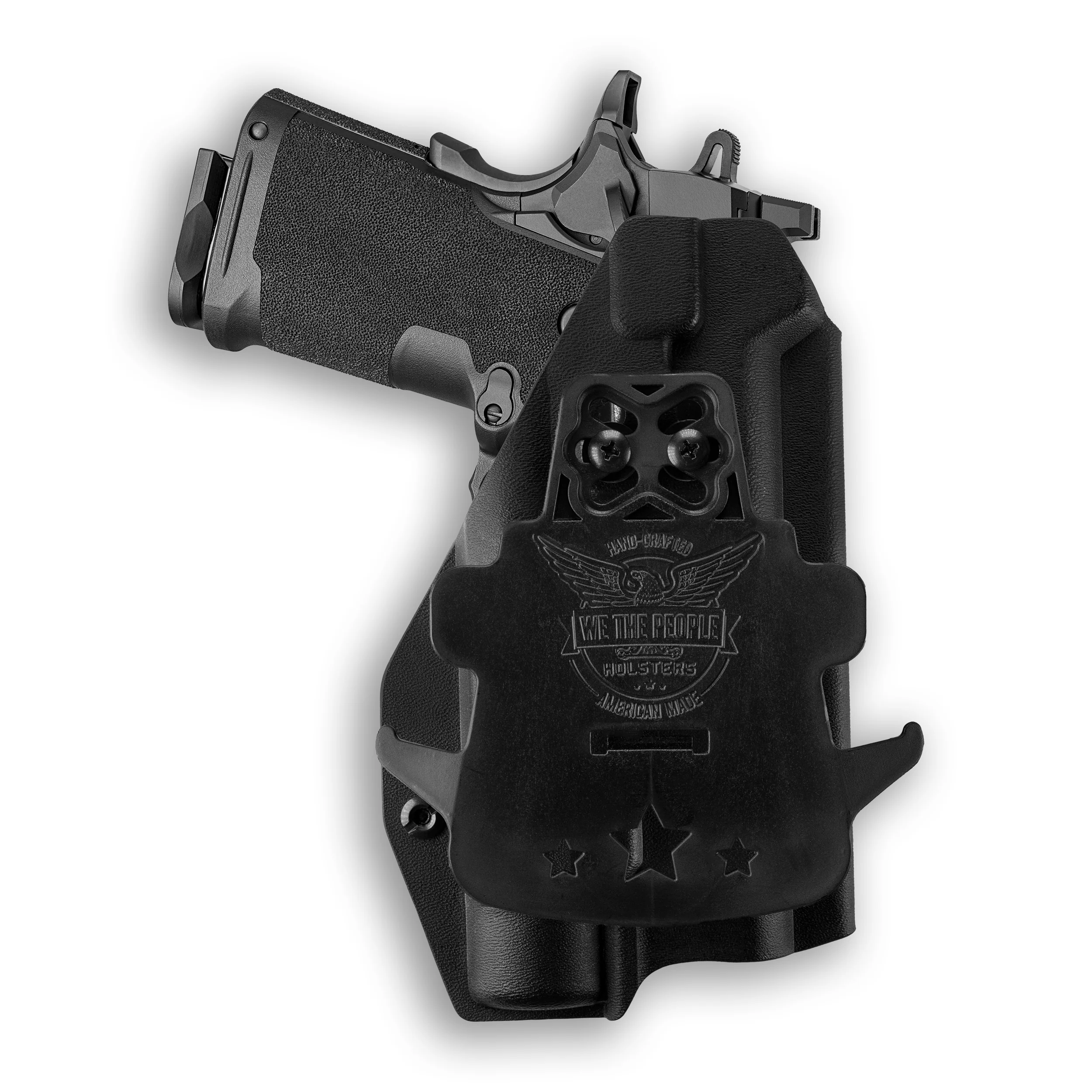 Springfield 1911 DS Prodigy AOS 4.25" with Streamlight TLR-1/1S/HL Light OWB Holster - Image 4