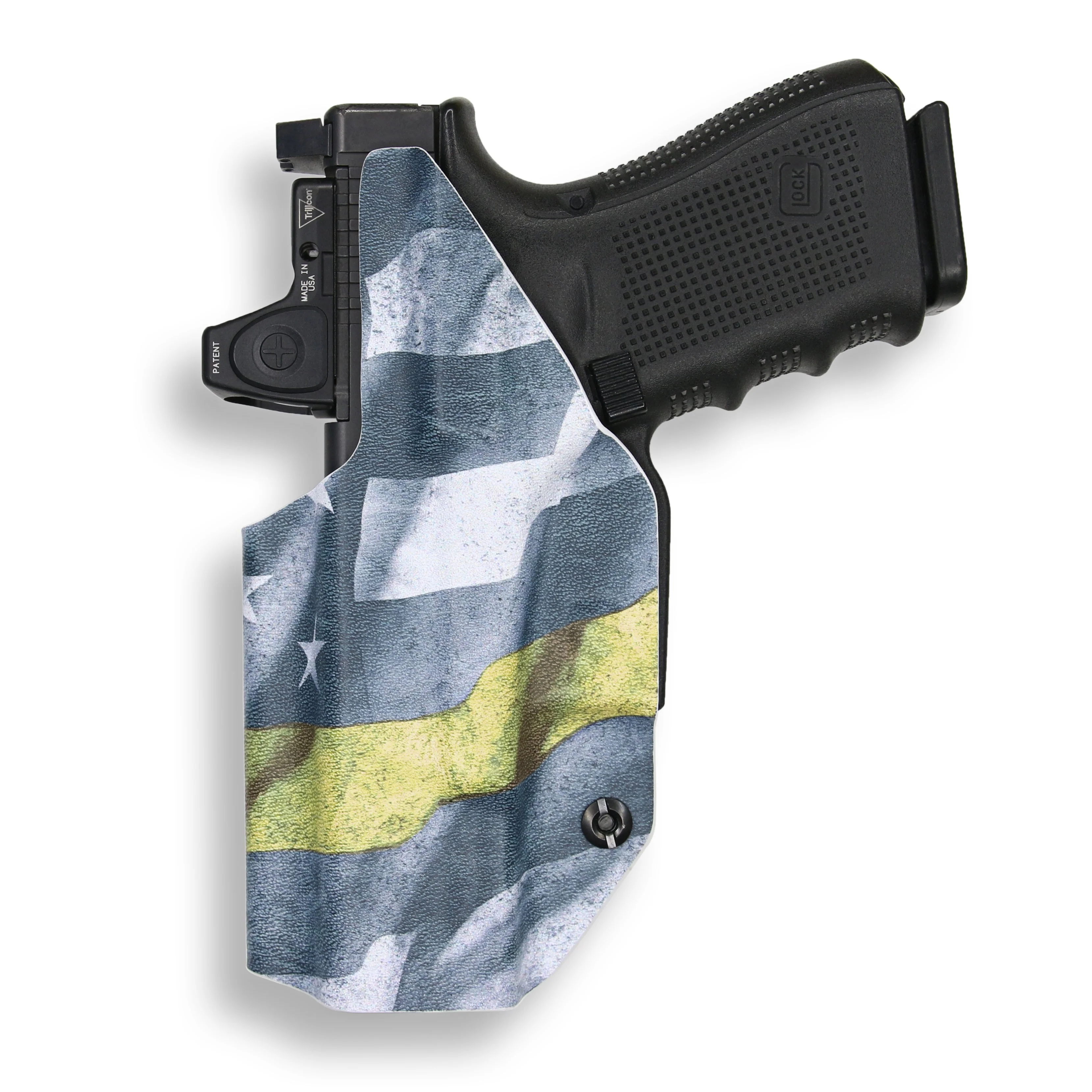 Springfield 1911 DS Prodigy AOS 4.25" with Streamlight TLR-1/1S/HL Light Red Dot Optic Cut IWB Holster - Image 18