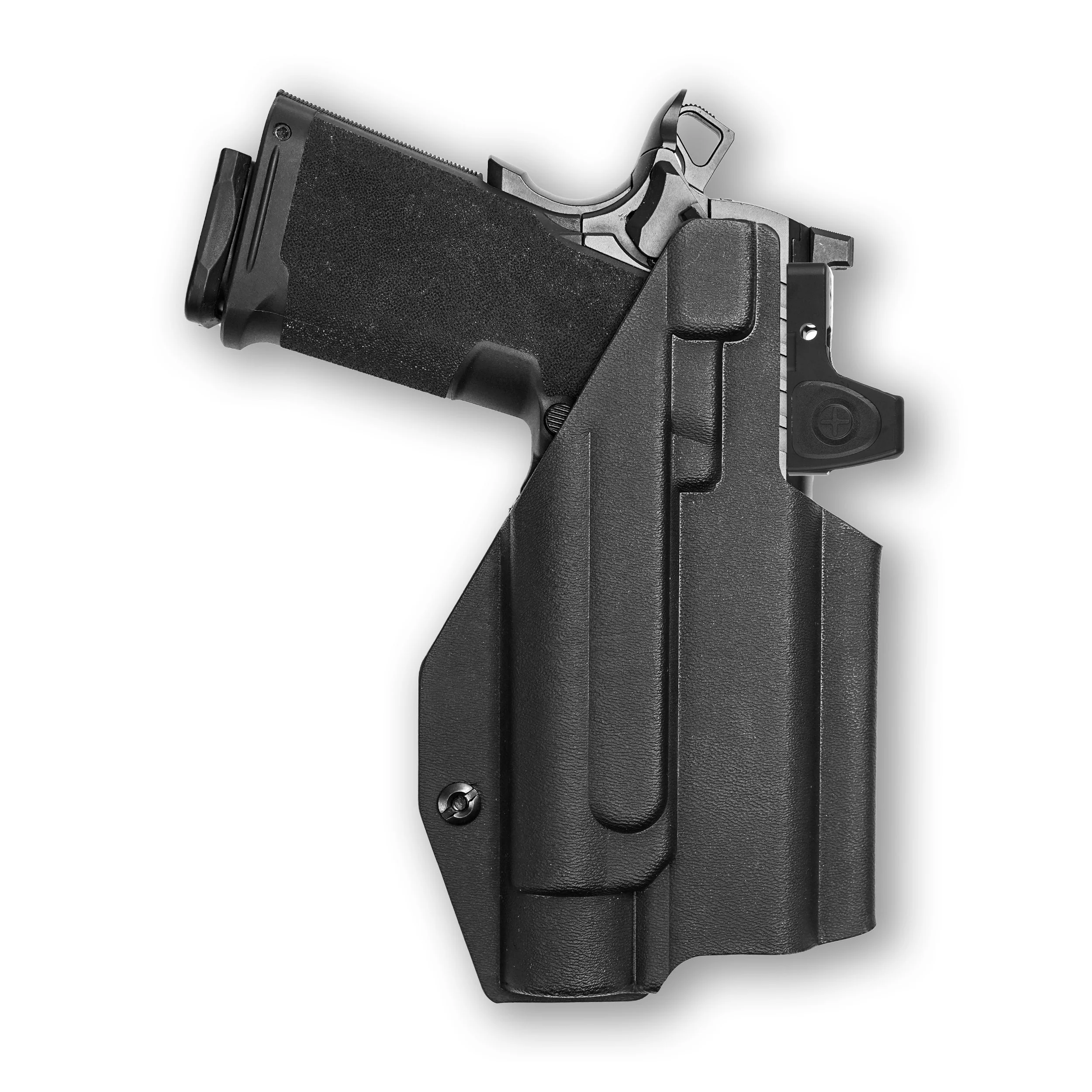 Springfield 1911 DS Prodigy AOS 4.25" with Streamlight TLR-1/1S/HL Light Red Dot Optic Cut IWB Holster - Image 4