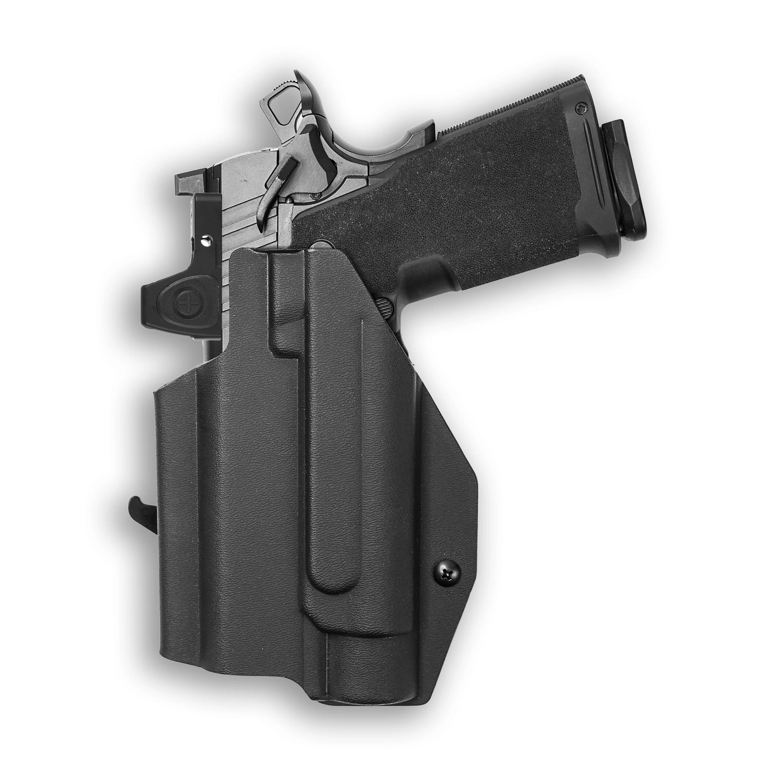 Springfield 1911 DS Prodigy AOS 4.25" with Streamlight TLR-1/1S/HL Light Red Dot Optic Cut OWB Holster - Image 3