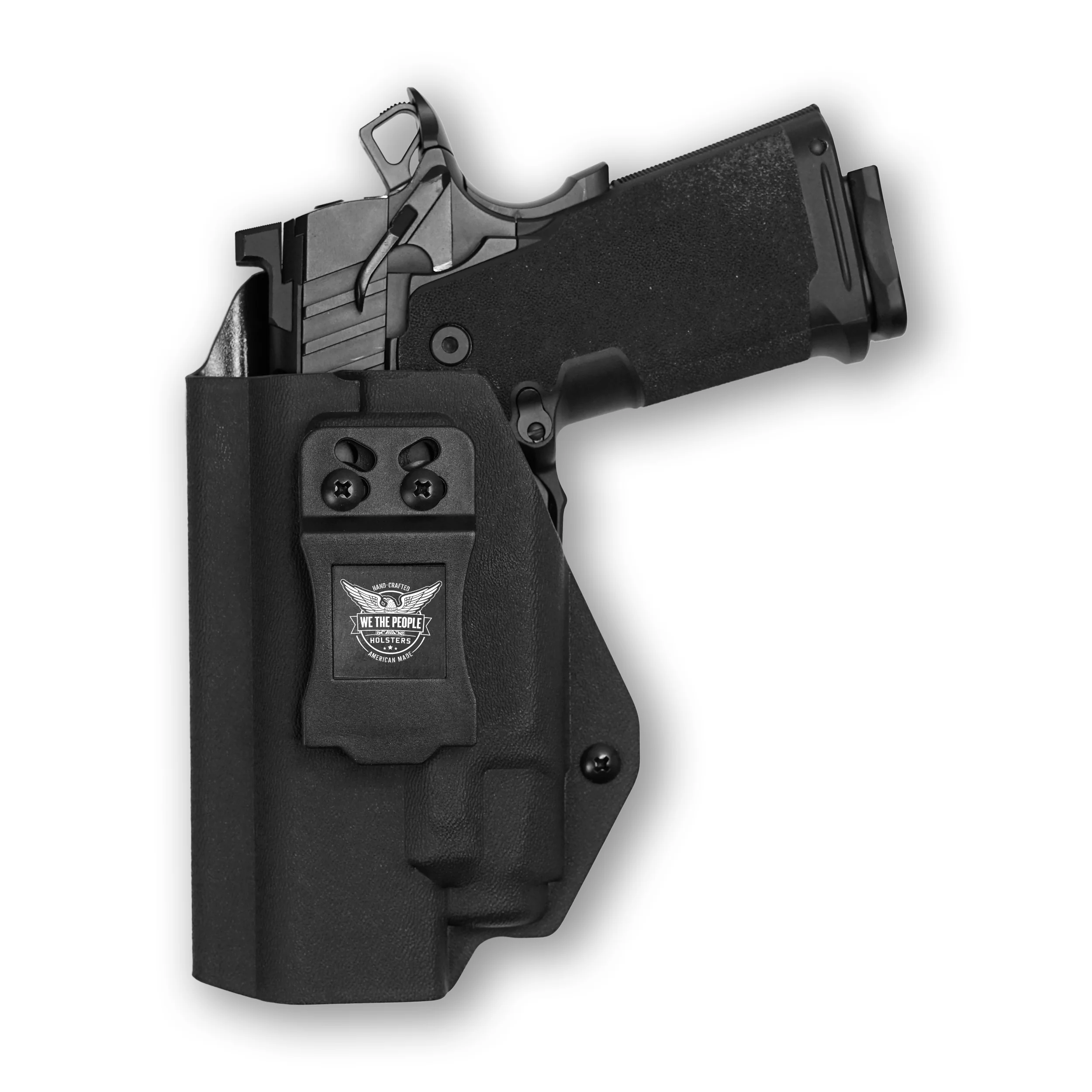 Springfield 1911 DS Prodigy AOS 4.25" with Streamlight TLR-7/7A/7X Light IWB Holster - Image 3