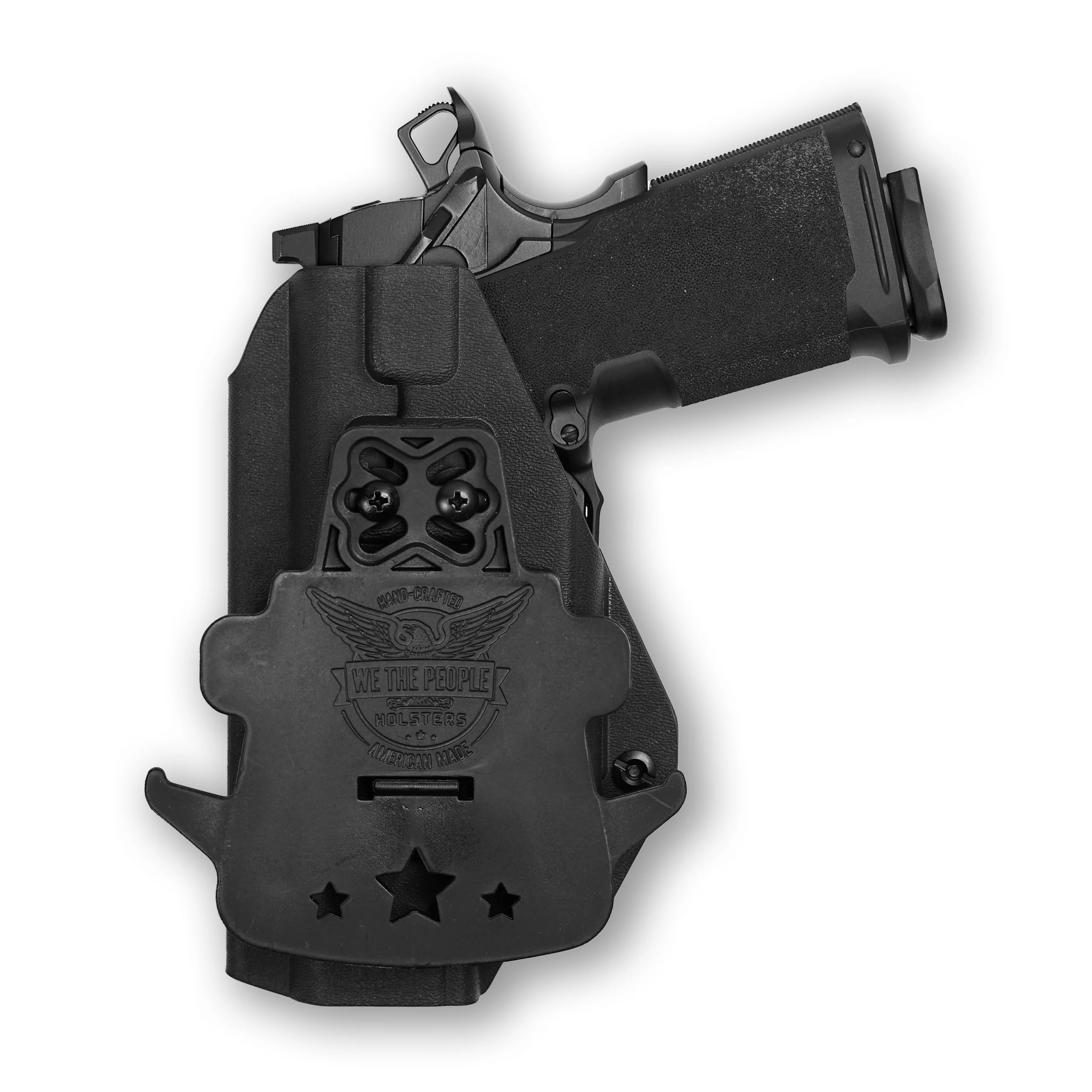 Springfield 1911 DS Prodigy AOS 4.25" with Streamlight TLR-7/7A/7X Light OWB Holster - Image 2