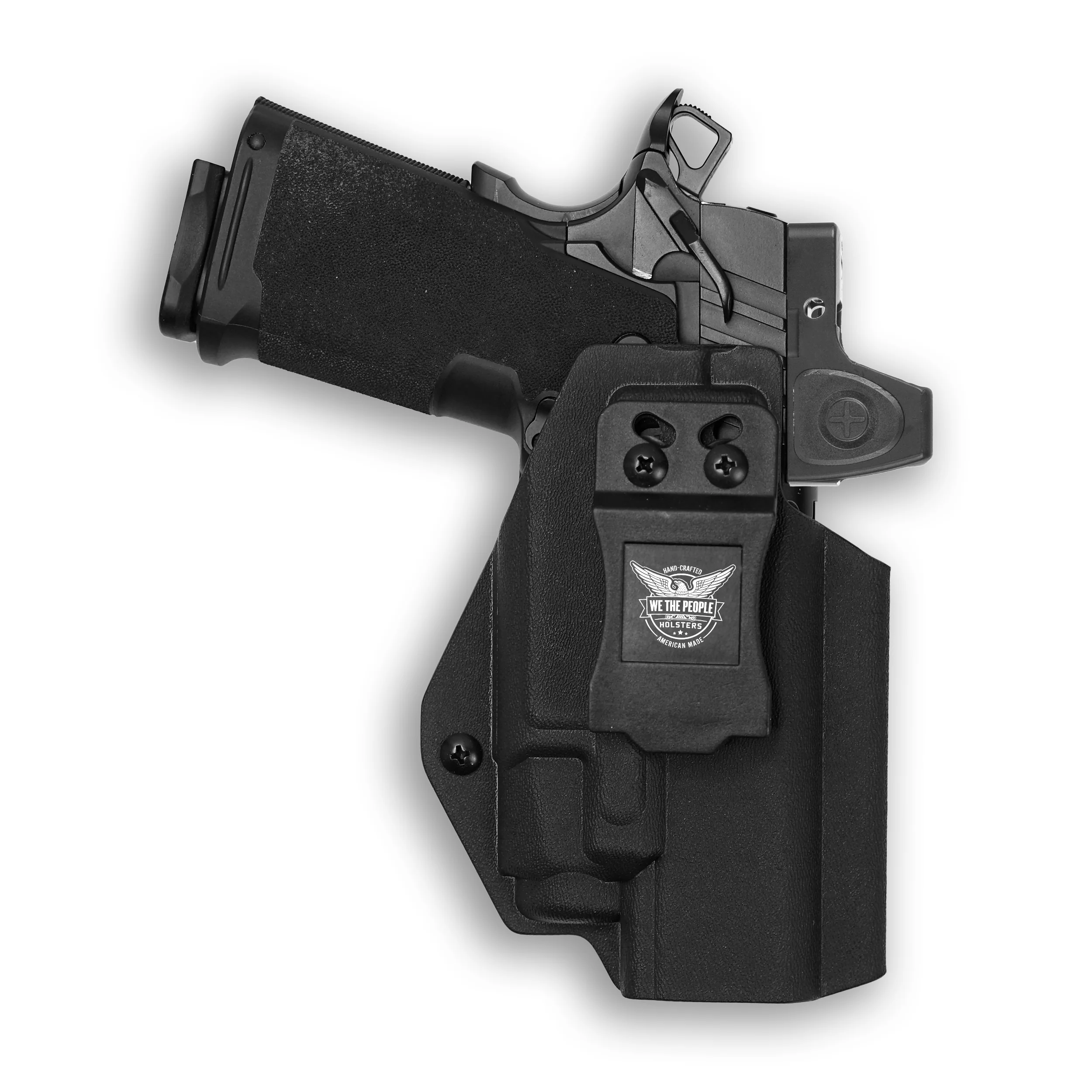 Springfield 1911 DS Prodigy AOS 4.25" with Streamlight TLR-7/7A/7X Light Red Dot Optic Cut IWB Holster