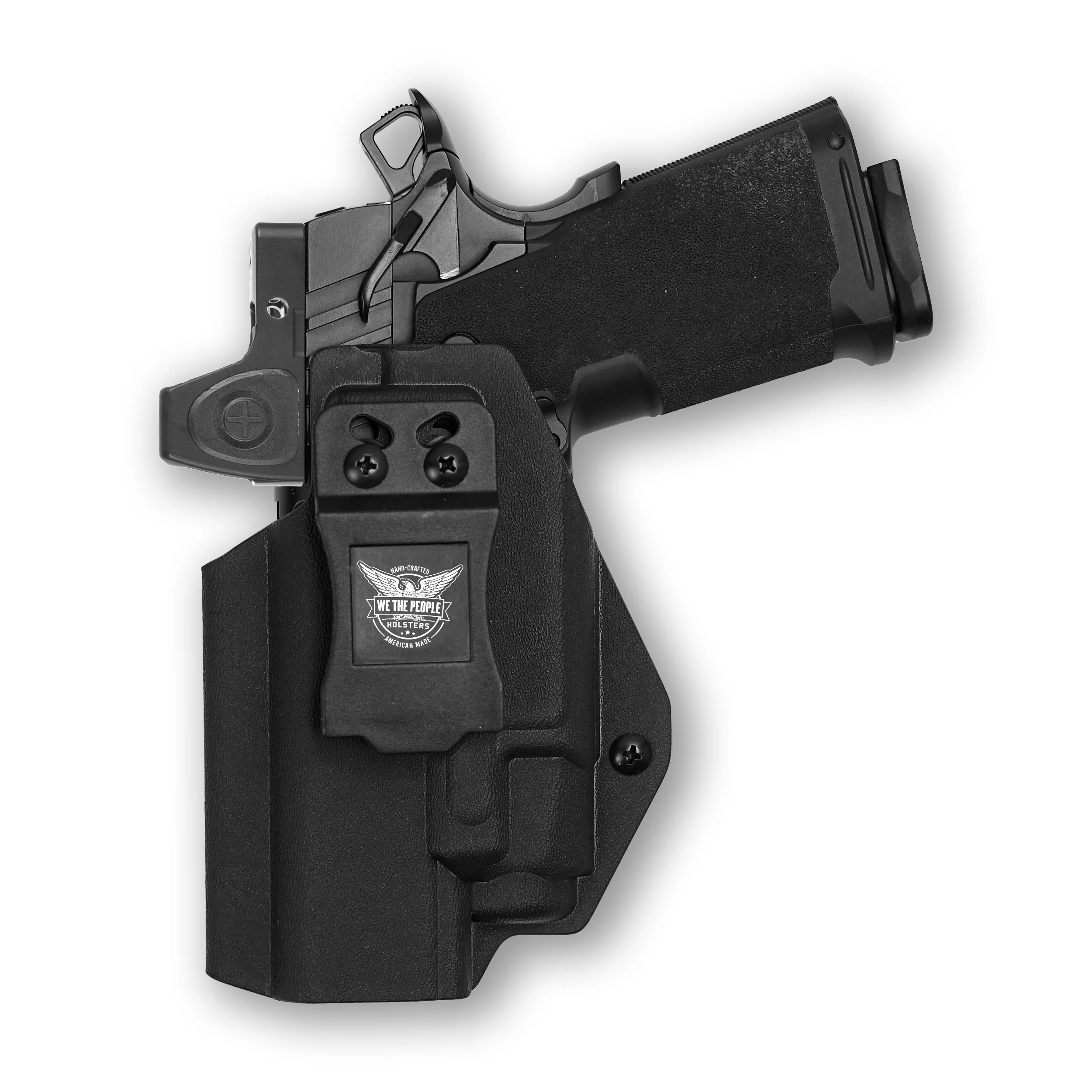 Springfield 1911 DS Prodigy AOS 4.25" with Streamlight TLR-7/7A/7X Light Red Dot Optic Cut IWB Holster - Image 3