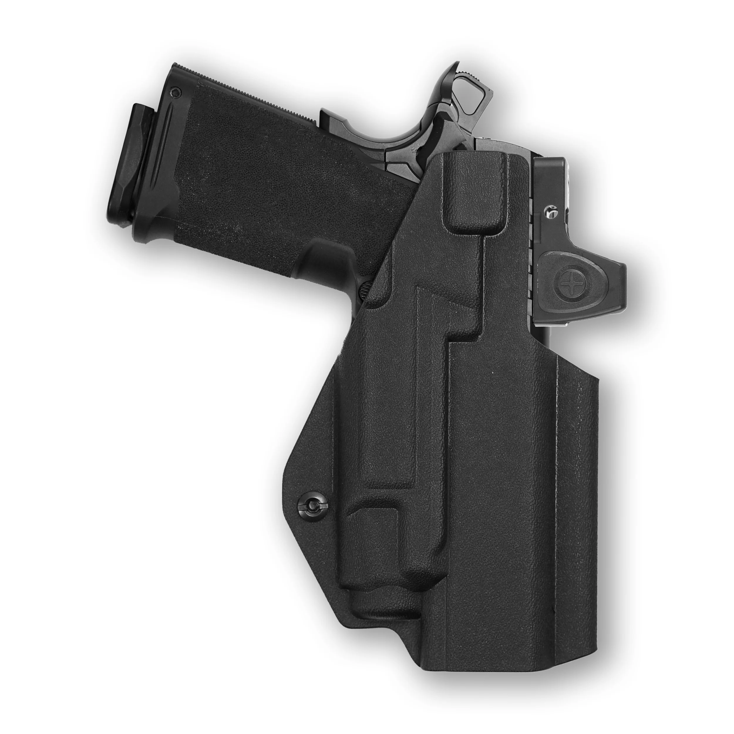 Springfield 1911 DS Prodigy AOS 4.25" with Streamlight TLR-7/7A/7X Light Red Dot Optic Cut IWB Holster - Image 4